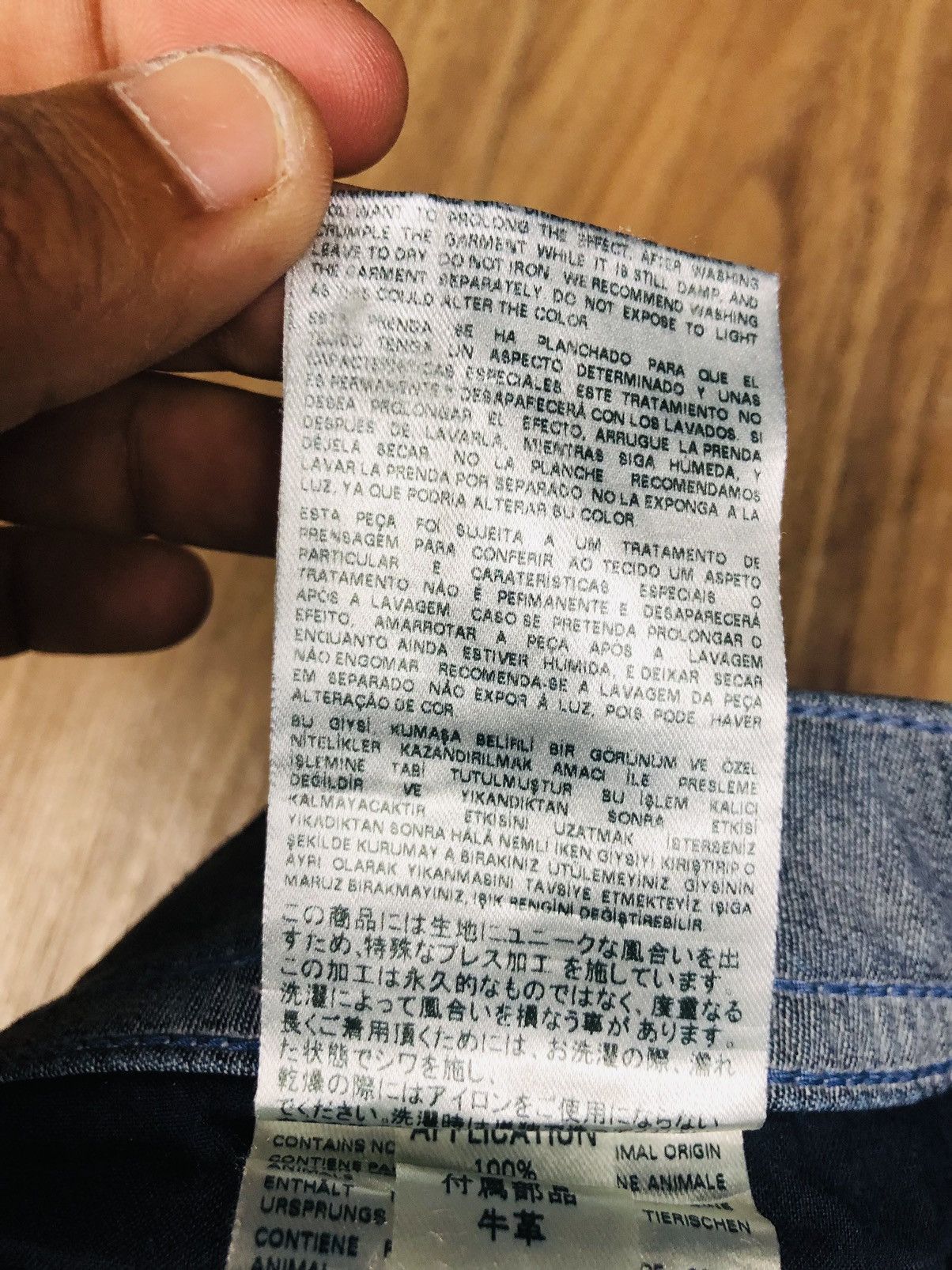 Diesel Diesel Industry Denim Jeans (36) Size US 28 / EU 44 - 15 Thumbnail