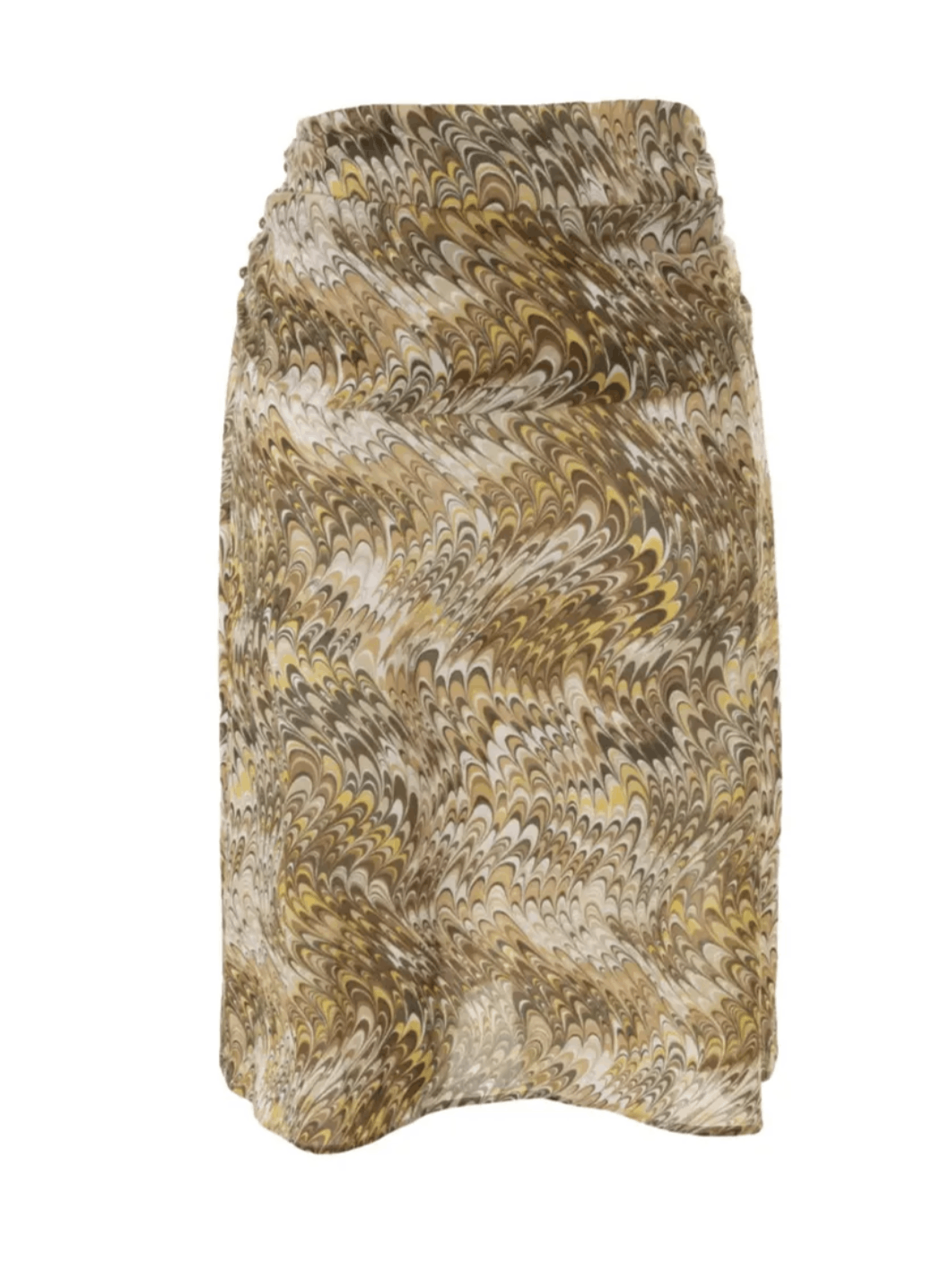 Celine Celine silk skirt Size 26" / US 2 / IT 38 - 1 Thumbnail