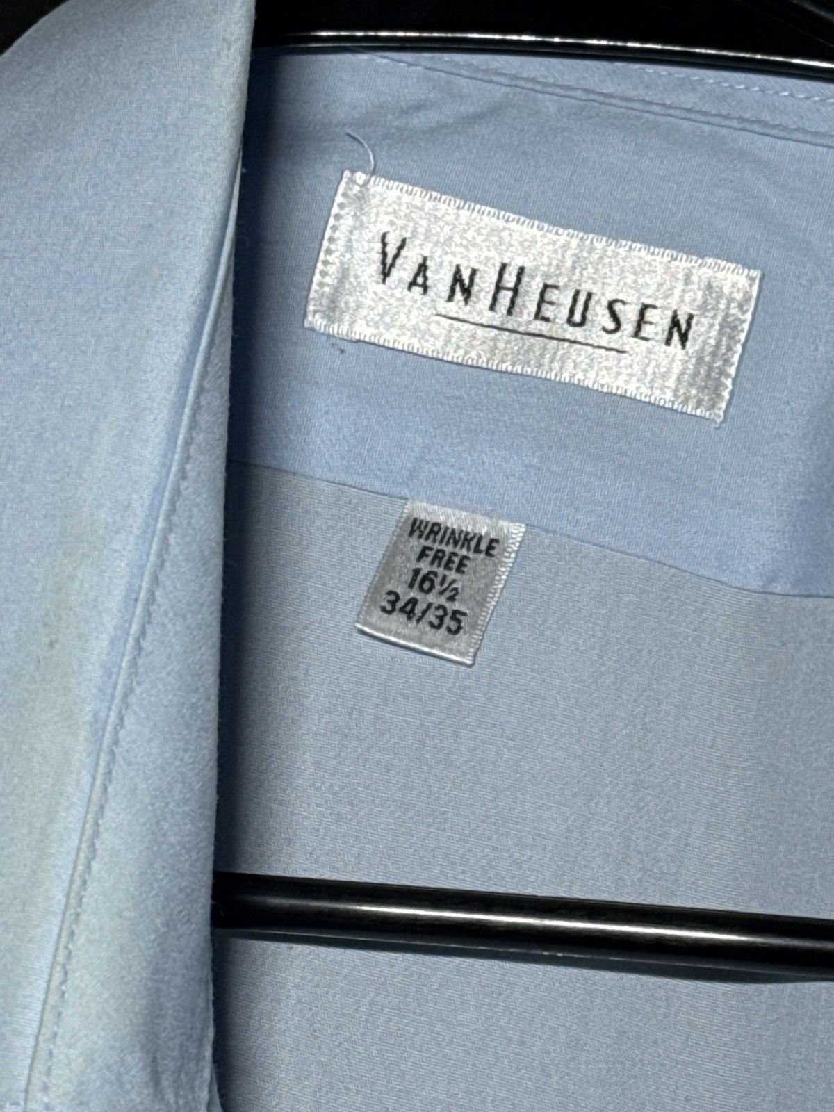 Van Heusen Van Heusen Men’s Long Sleeve- Large Size US L / EU 52-54 / 3 - 1 Thumbnail