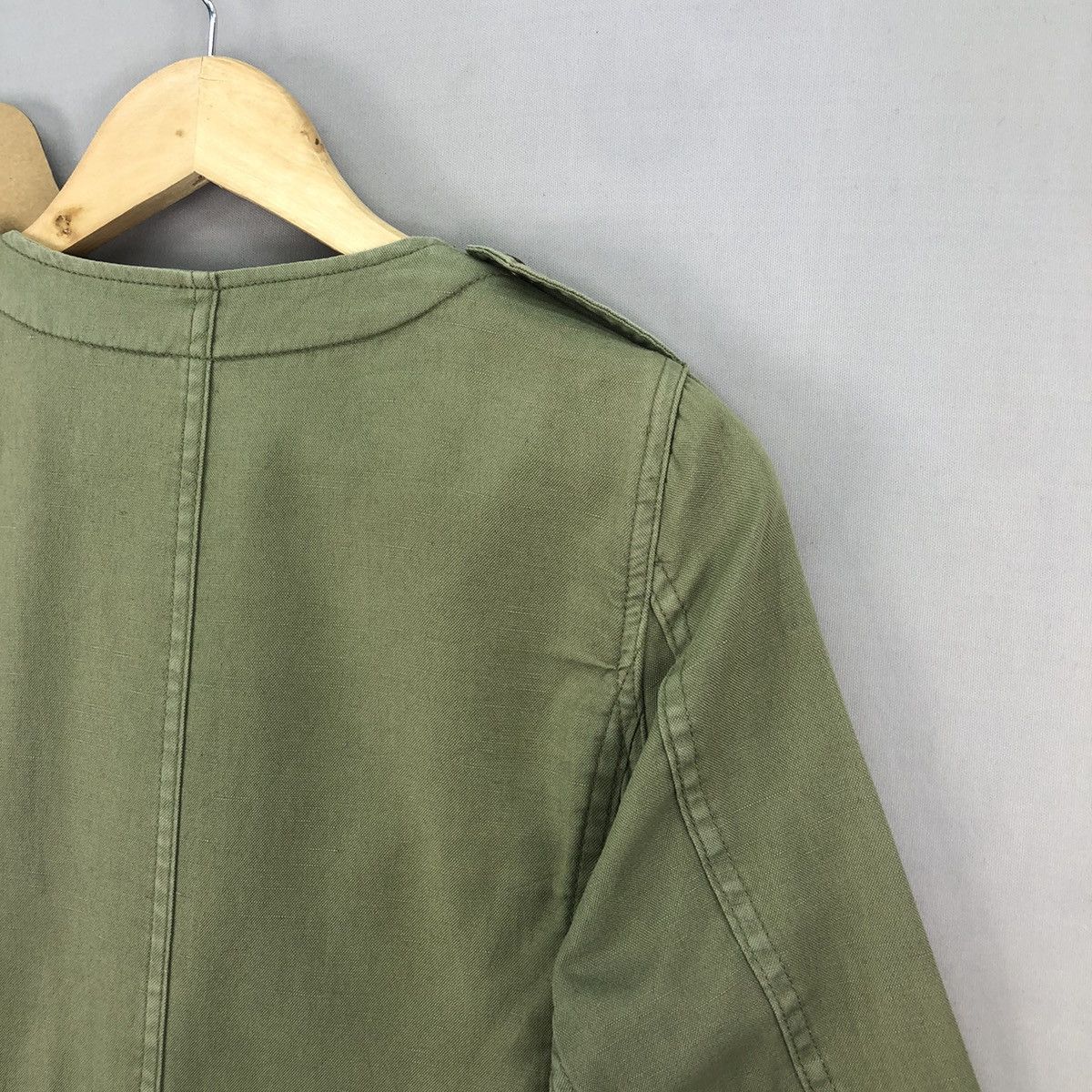 ADAM ET ROPE Vintage Adam Et Rope Military Inspired Long Jacket Size XS / US 0-2 / IT 36-38 - 15 Thumbnail