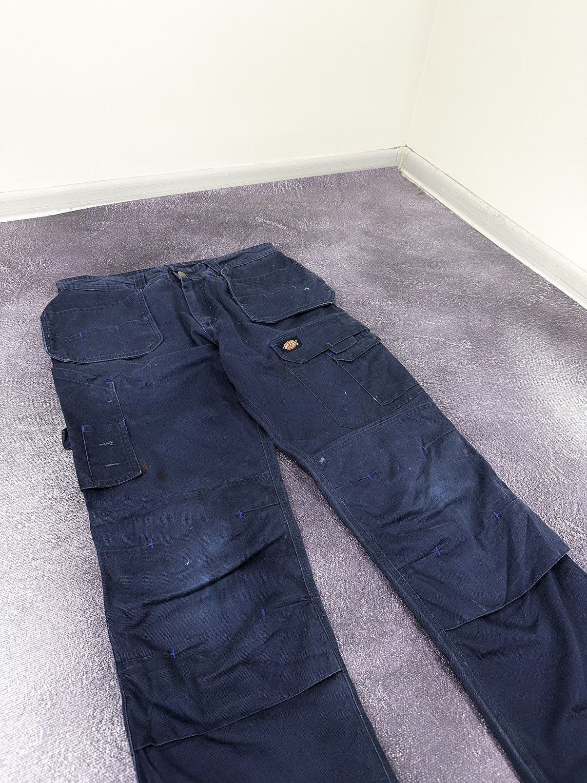 Dickies Vintage Dickies Double Knee Carpenter Cargo USA Work Pants Size US 34 / EU 50 - 5 Thumbnail