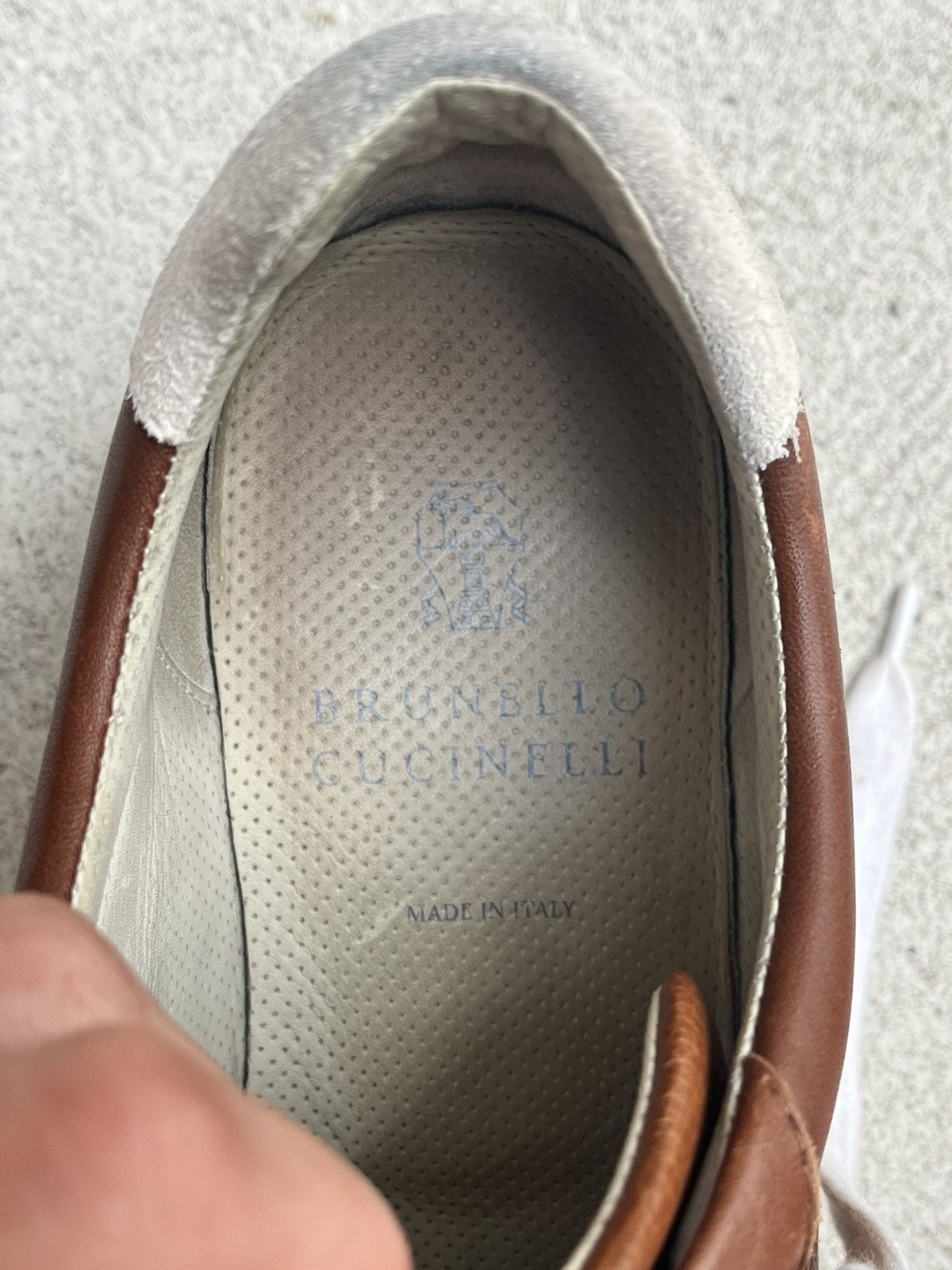 Brunello Cucinelli Brunello Cucinelli Sneakers Size US 9 / EU 42 - 4 Thumbnail