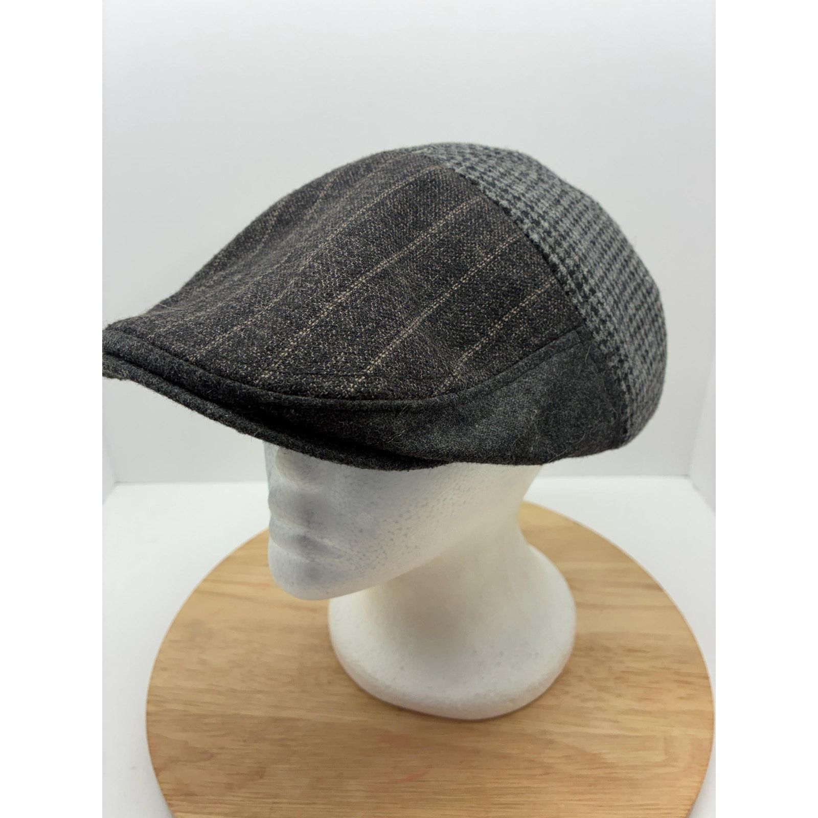 Dockers Dockers Wool Blend Ivy Cap with Ear Flaps, Men’s L/XL Size ONE SIZE - 2 Thumbnail