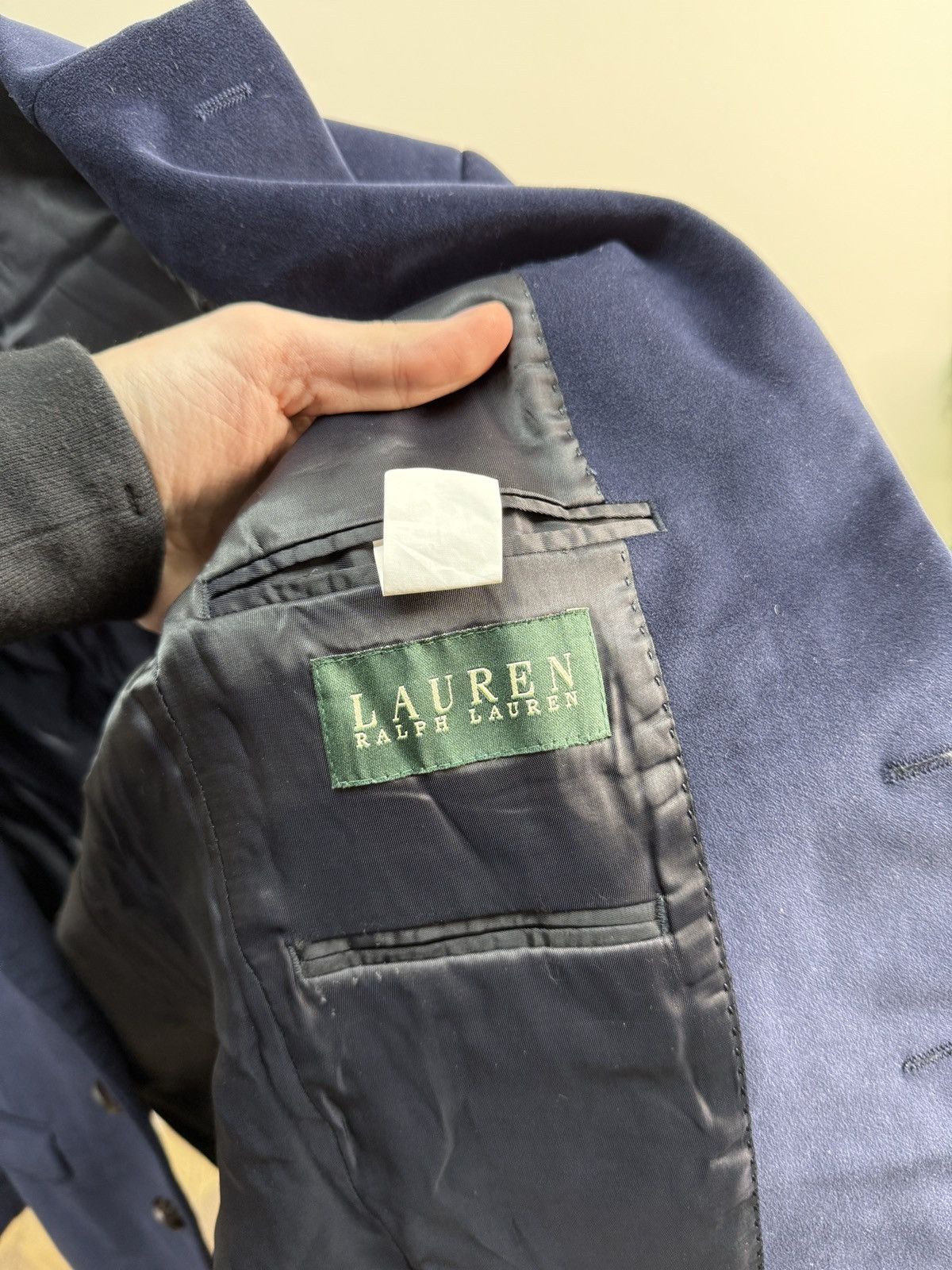 Ralph Lauren Vintage Lauren Ralph Lauren Green label Navy women’s Blazer Size S / US 4 / IT 40 - 9 Thumbnail