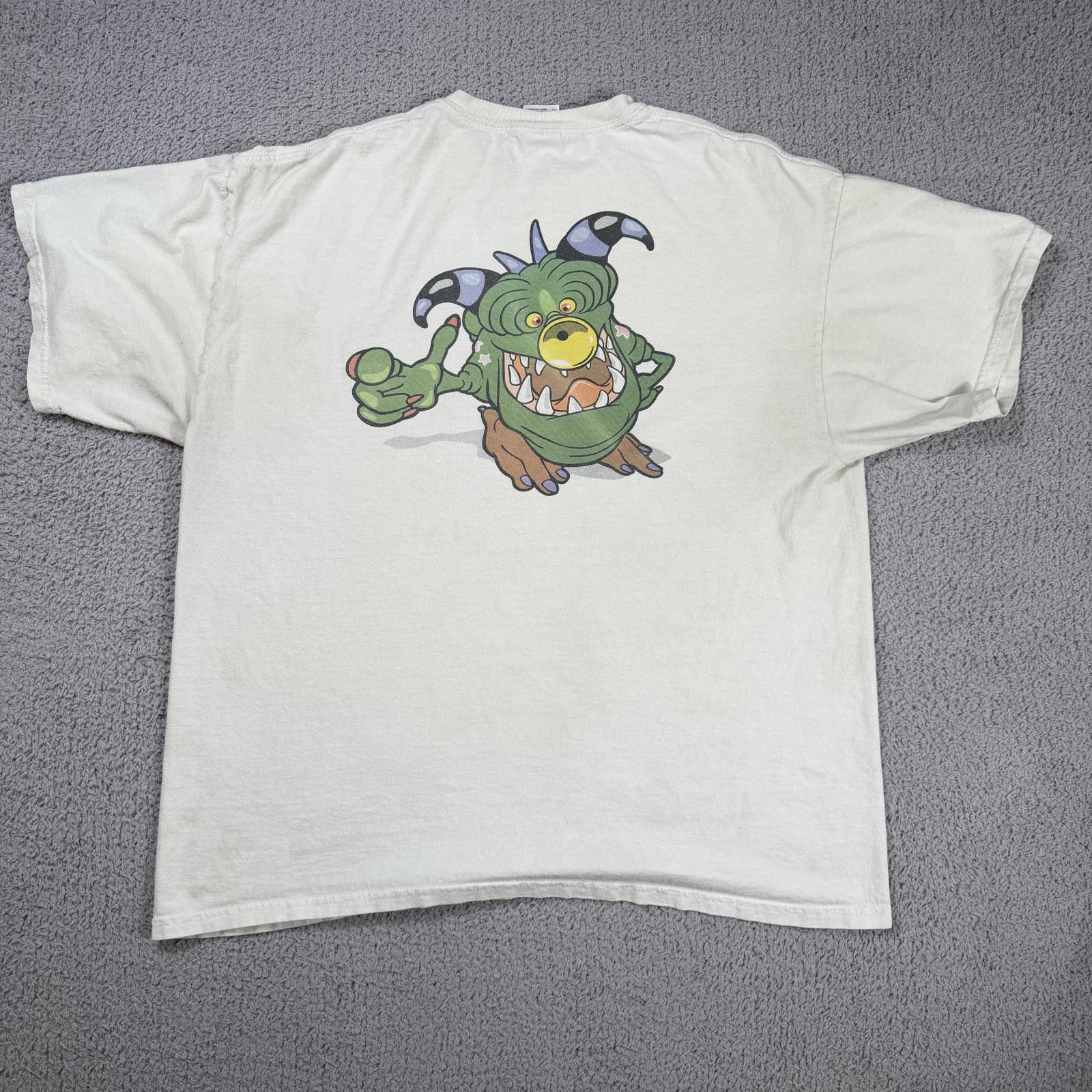 Other Vintage Monster.com Dot Com Era T Shirt Tech Company Promo Size US XL / EU 56 / 4 - 1 Thumbnail