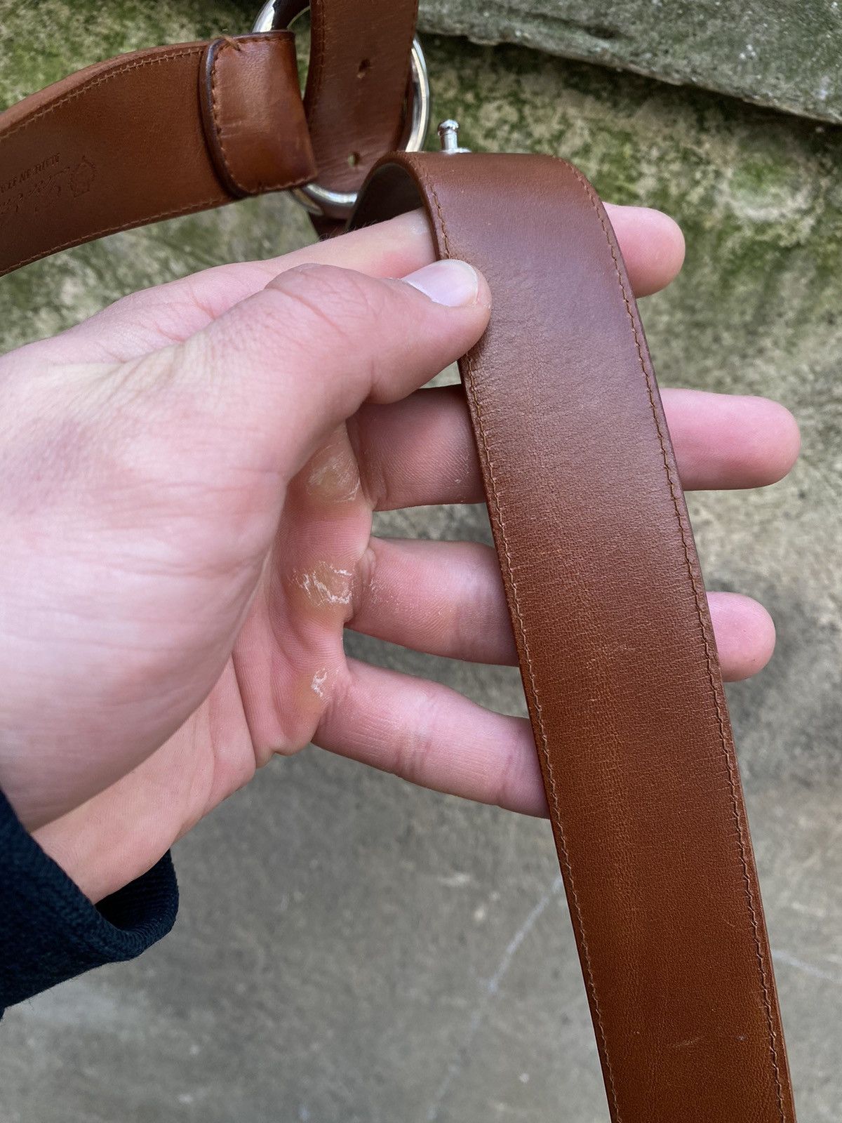 Loro Piana Loro Piana Leather Belt Size ONE SIZE - 6 Thumbnail