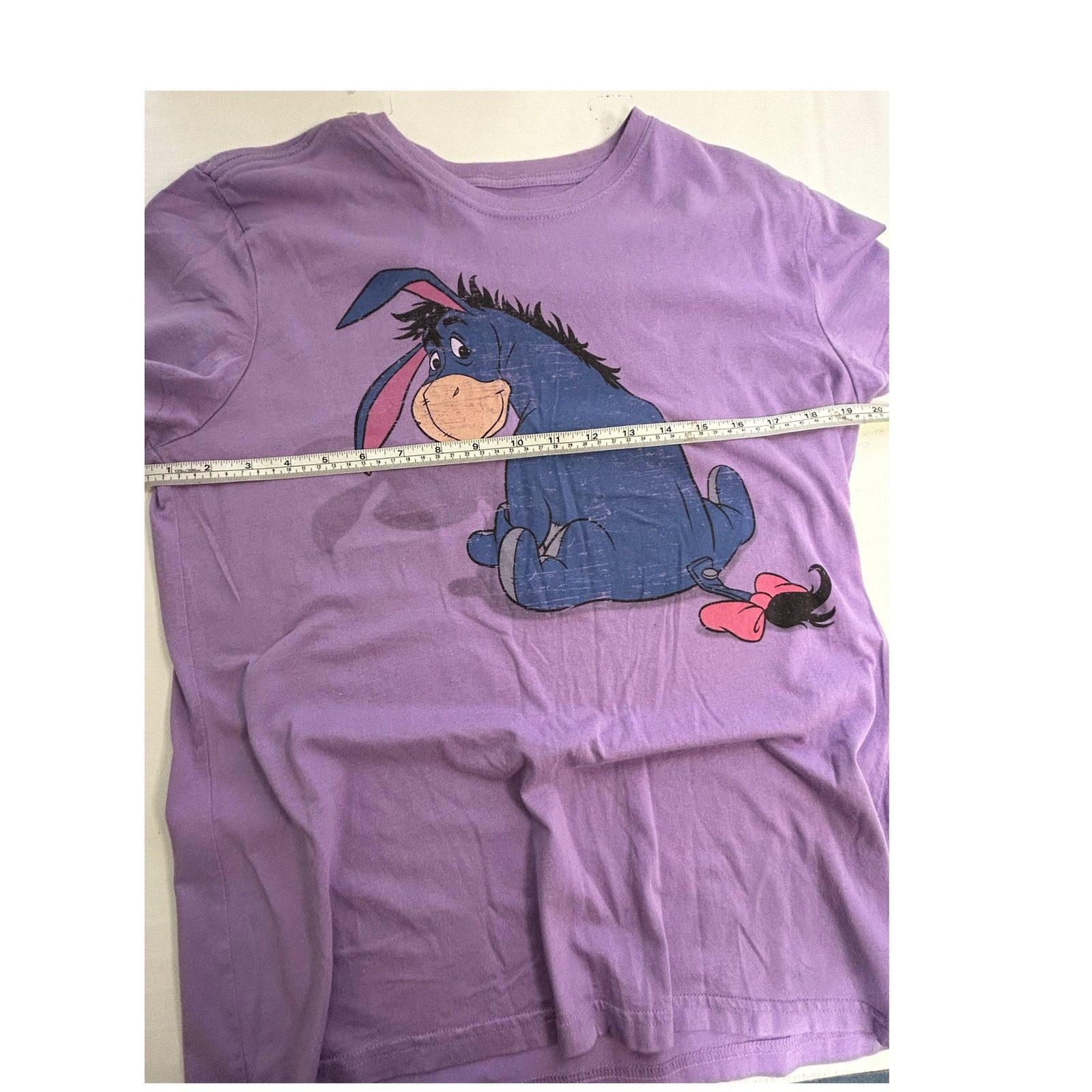 Other Disney Store Light Purple Eeyore Graphic T-Shirt Size Large Size L / US 10 / IT 46 - 2 Thumbnail