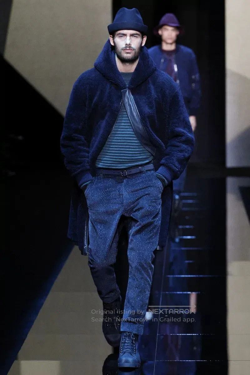 Giorgio Armani Giorgio Armani GA Men's Alpaca Wool Sweater. Size US L / EU 52-54 / 3 - 1 Thumbnail