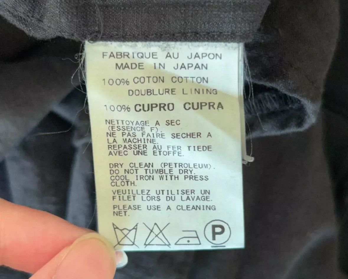 Yohji Yamamoto Yohji Yamamoto 14ss Rainy Layered Pocket Coat 2412-Nextarrow Size US L / EU 52-54 / 3 - 6 Thumbnail