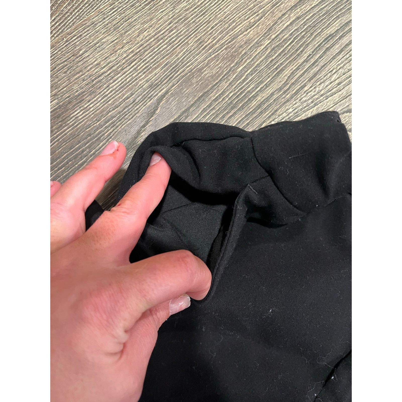 Nine West Nine West Barely Bootcut Pants High Rise Black Size 12 Size 34" / US 12 / IT 48 - 4 Thumbnail