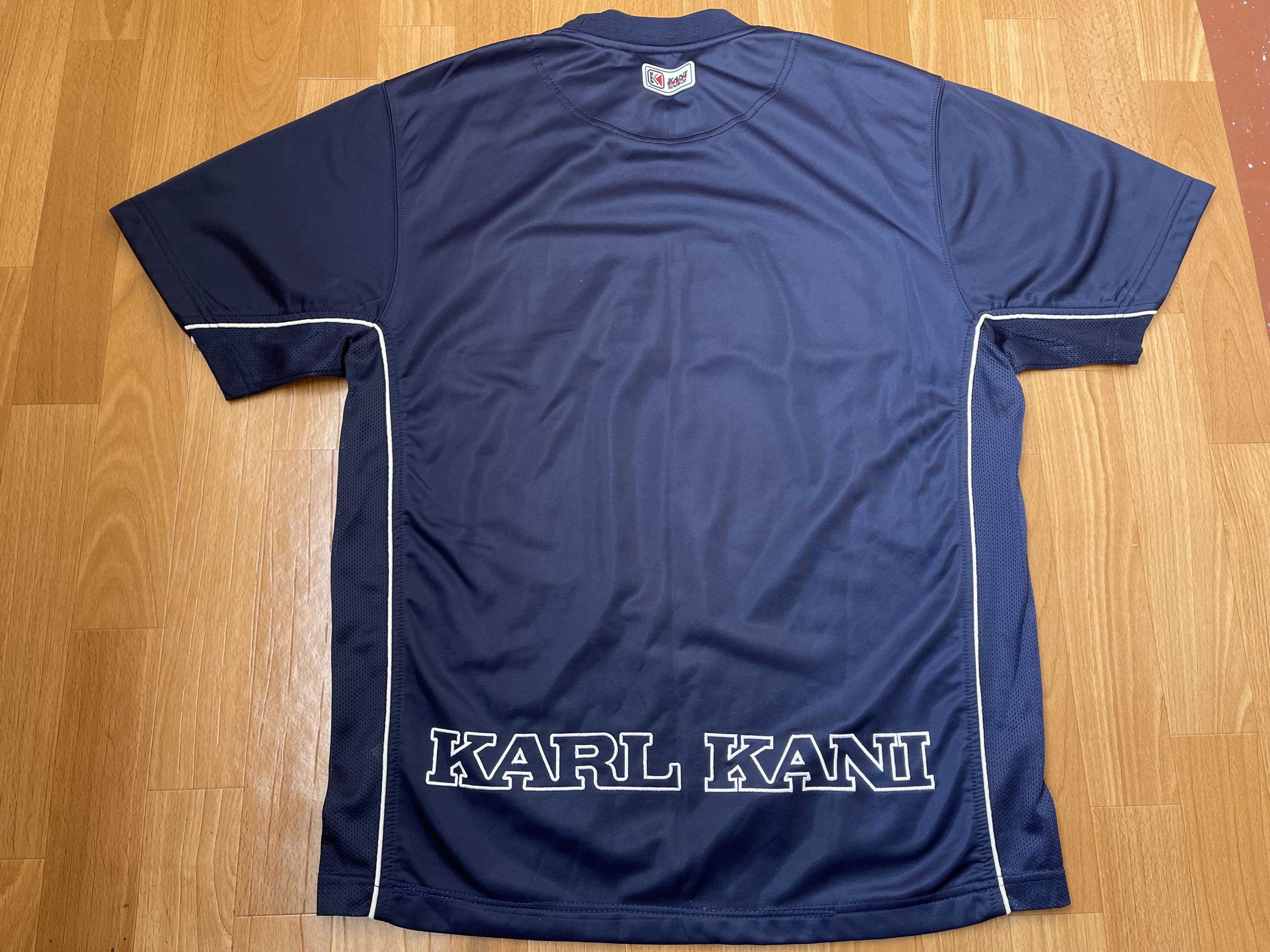 Karl Kani KARL KANI jersey, vintage hip hop t-shirt, 90s hip hop S Size US S / EU 44-46 / 1 - 2 Thumbnail