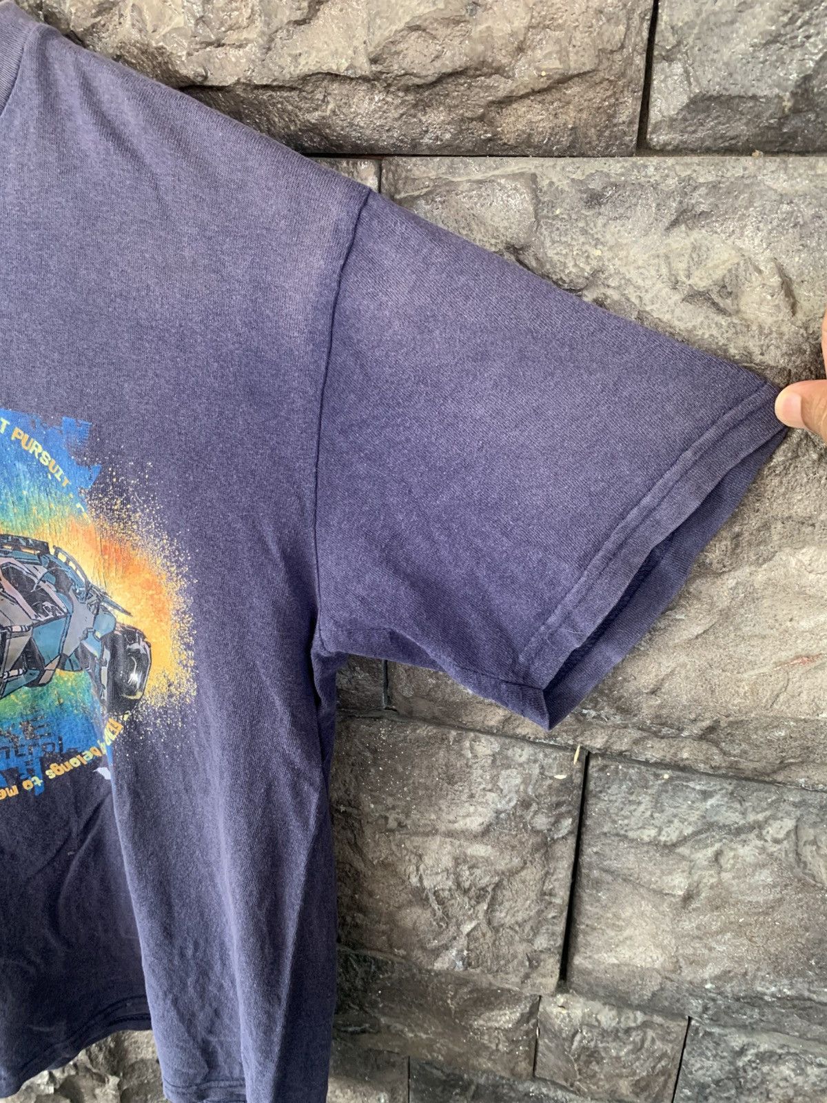 DC Comics × Vintage Vintage Batman Begins Batmobile Action Movie T shirt Size US S / EU 44-46 / 1 - 4 Thumbnail
