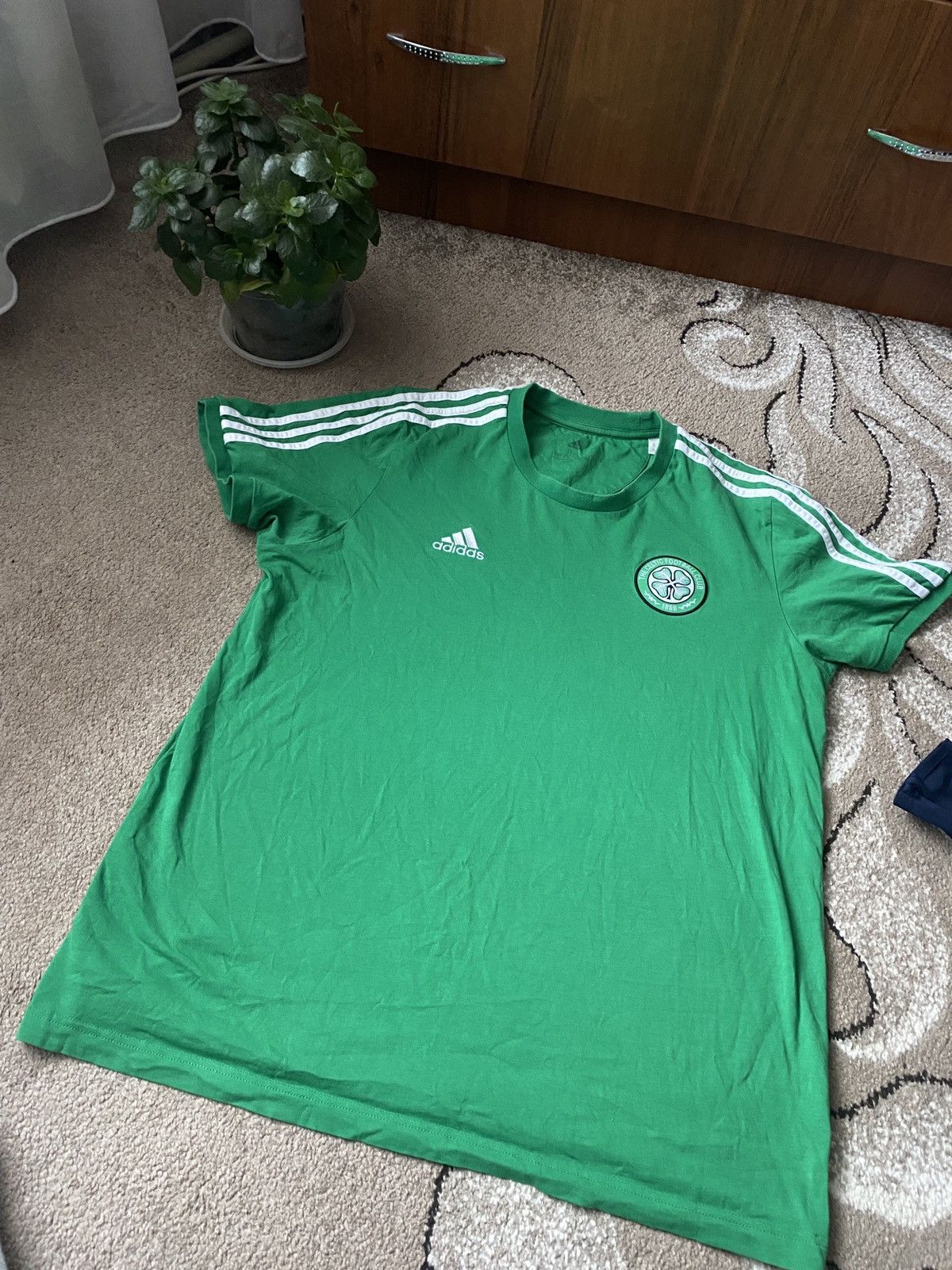 Adidas T-shirt Adidas FC Celtic Size US L / EU 52-54 / 3 - 1 Thumbnail