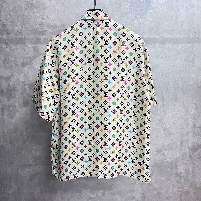 Louis Vuitton Louis Vuitton 24 Latest Light Beige Logo Full Print Single Size US L / EU 52-54 / 3 - 5 Thumbnail