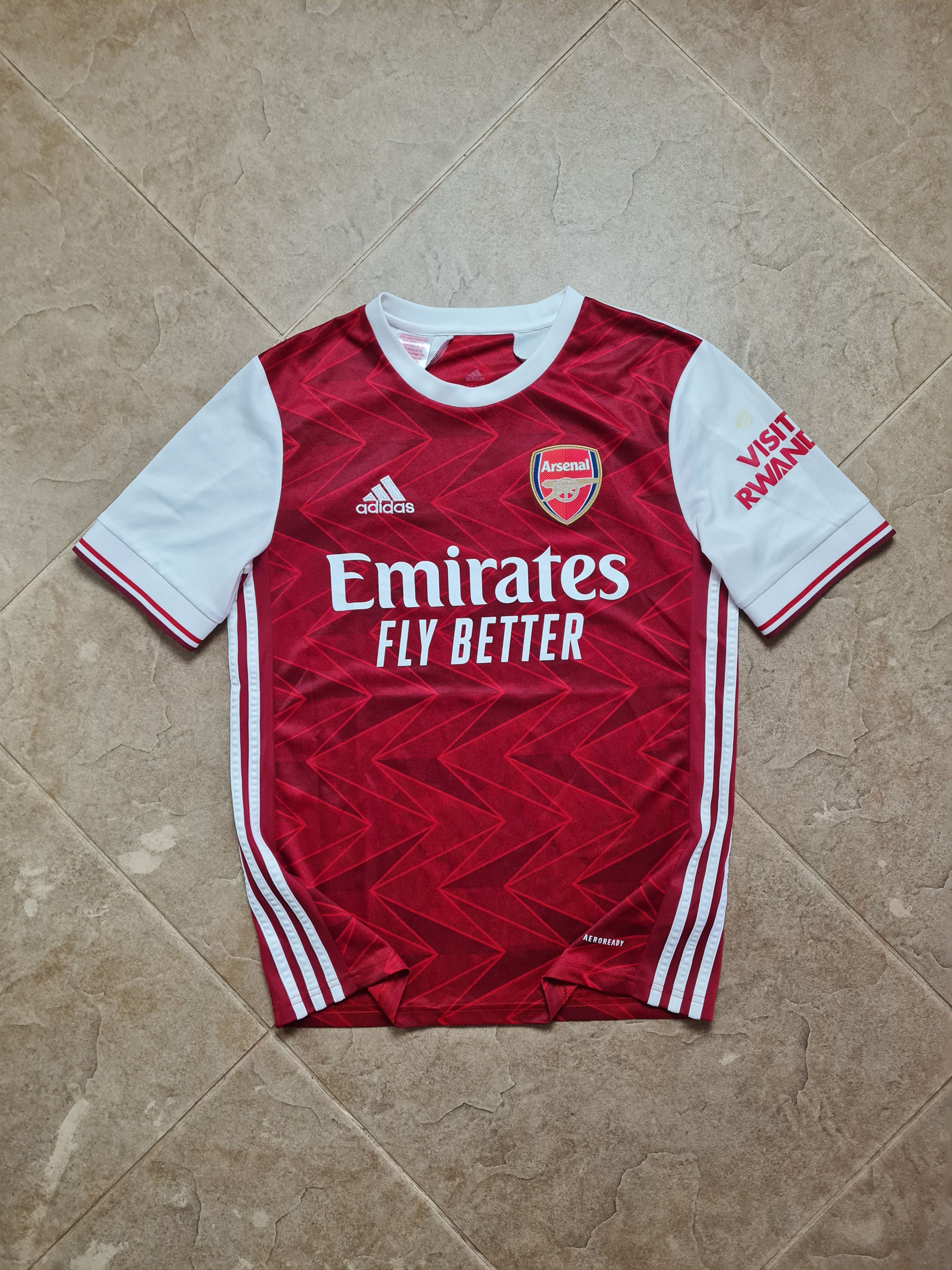 Adidas Jersey Adidas Arsenal Home T Shirt Soccer 2020-2021 FH7816 Size US S / EU 44-46 / 1 - 2 Thumbnail