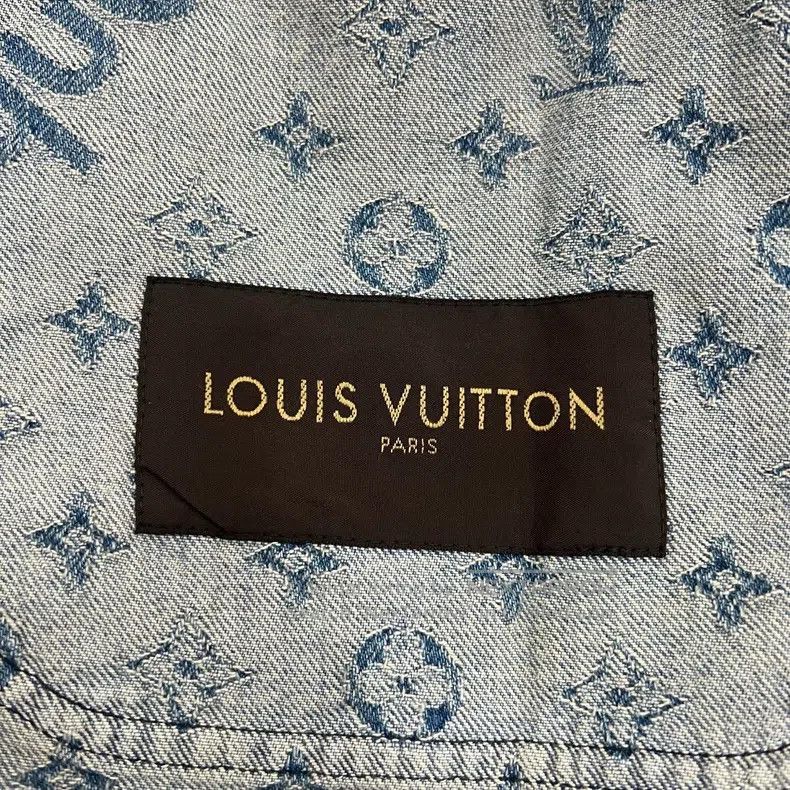 Louis Vuitton Louis Vuitton denim jacket Size US S / EU 44-46 / 1 - 5 Thumbnail
