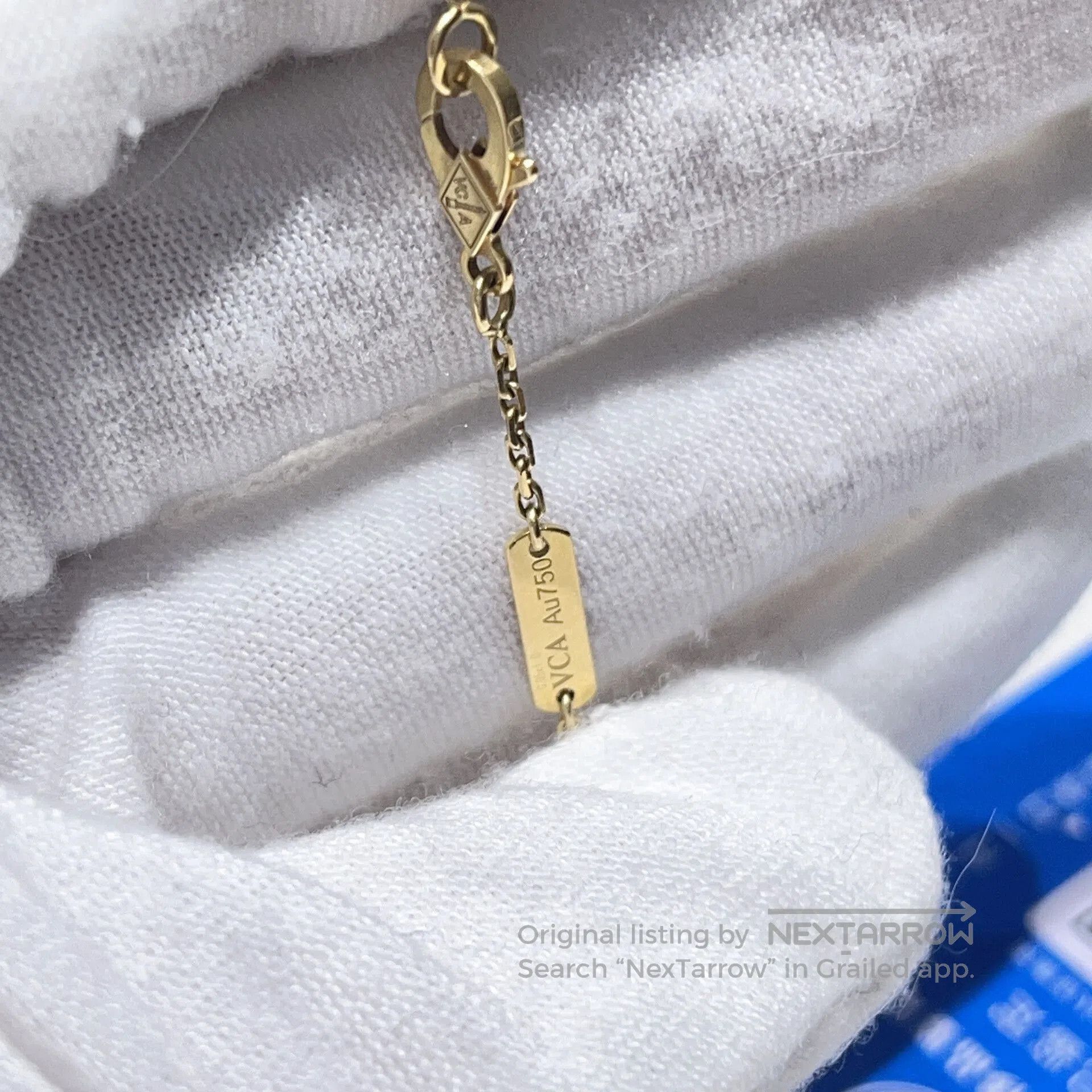 Van Cleef & Arpels Van Cleef Alhambra 18K Gold Necklace. Size ONE SIZE - 6 Thumbnail