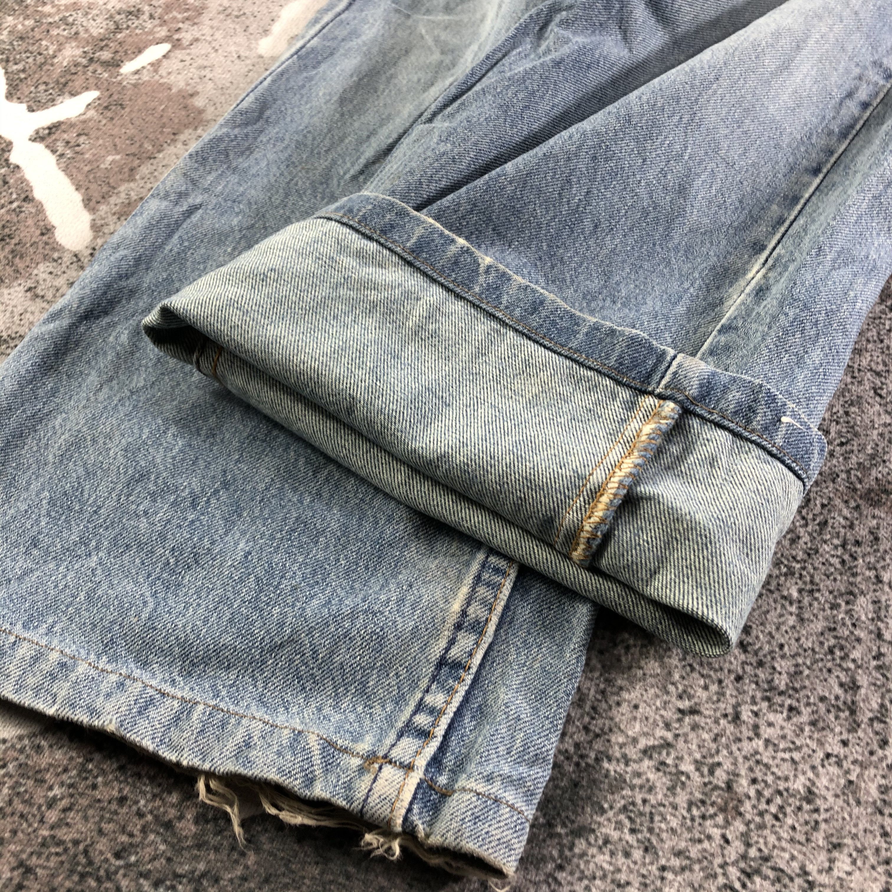 Levi's Vintage Levis 509 Jeans Medium Wash KJ2840 Size US 30 / EU 46 - 7 Thumbnail