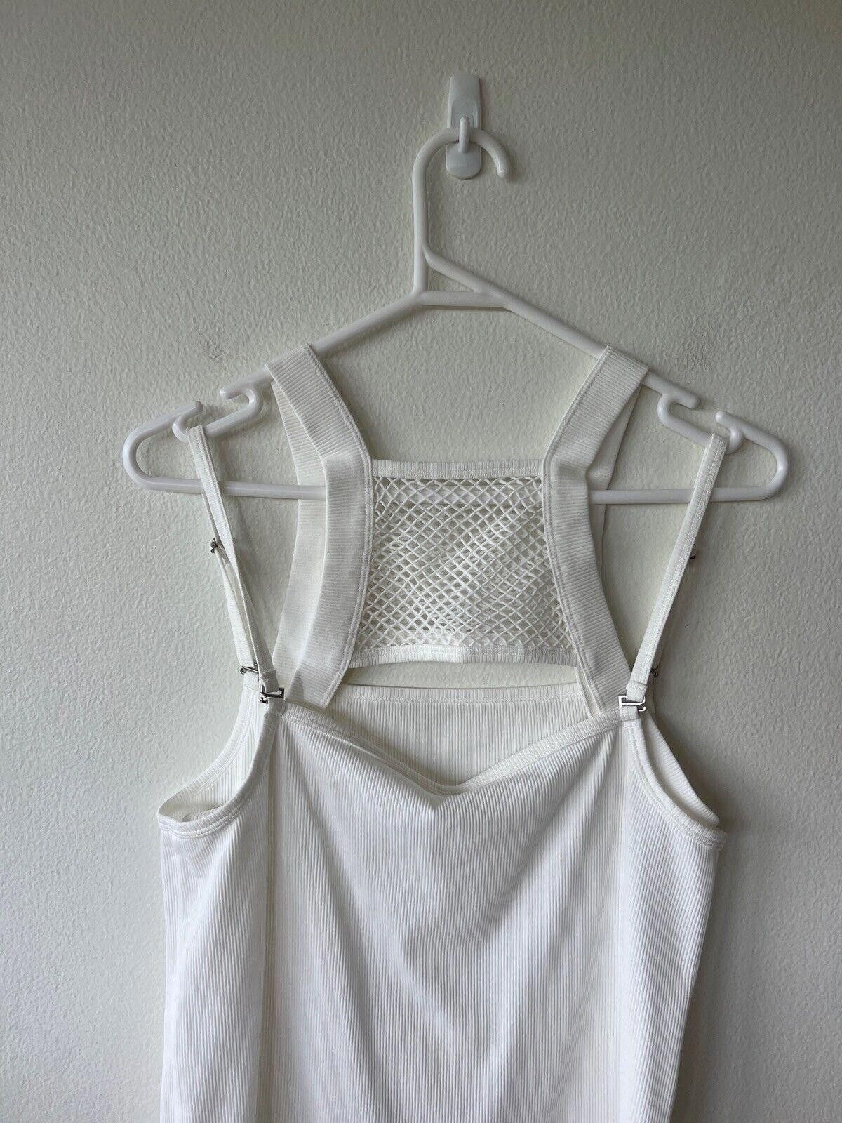 Dion Lee New dion lee net holster tank tee white top extra large xl l Size XL / US 12-14 / IT 48-50 - 5 Thumbnail