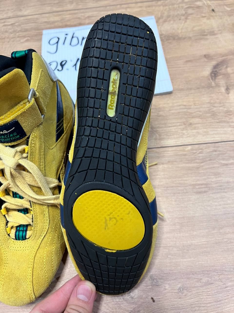 Reebok vintage ayrton senna reebok race boots Size US 6 / EU 39 - 7 Thumbnail