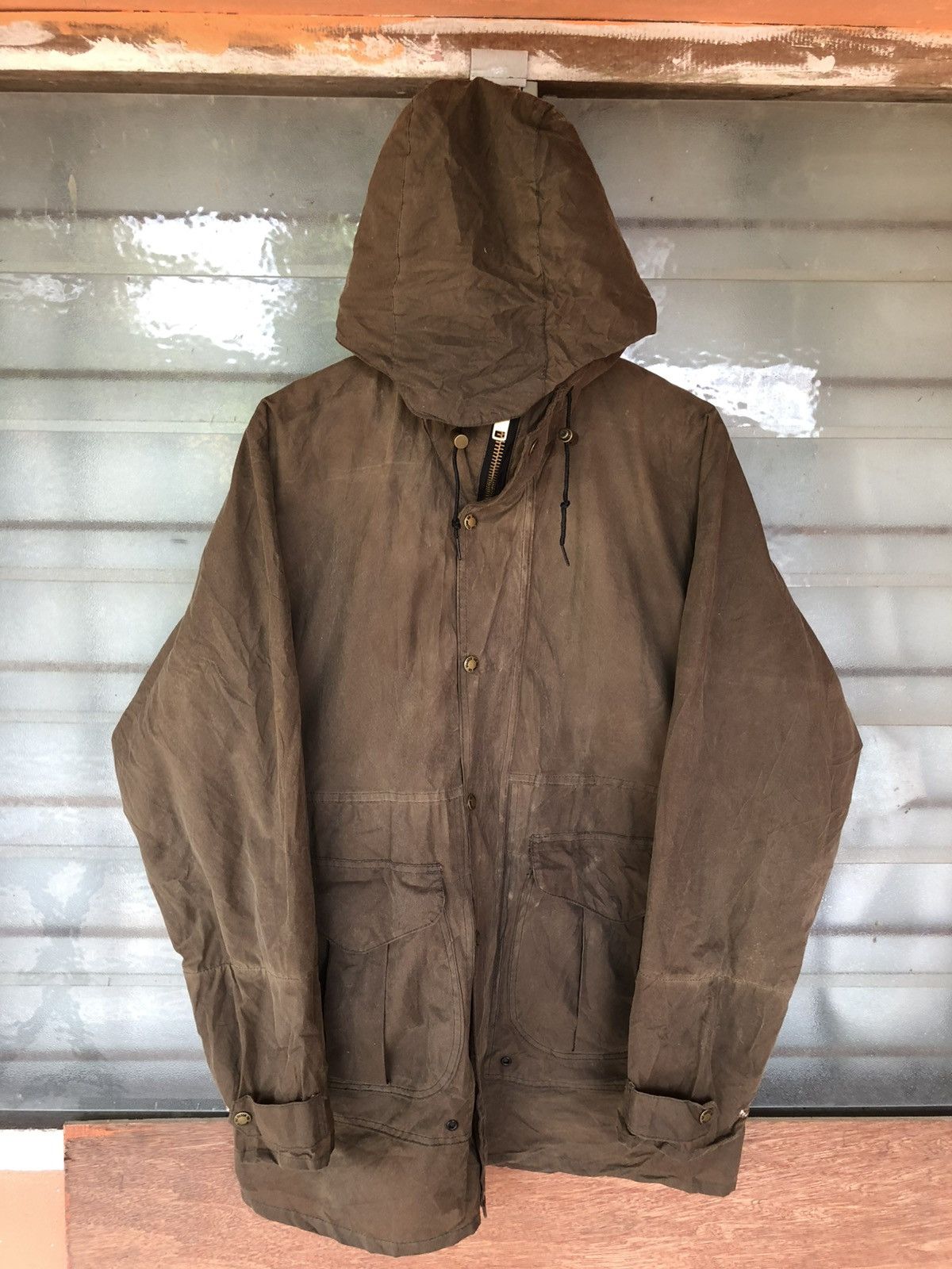 Filson Vintage CC Filson Waxed Jacket Parka Size US M / EU 48-50 / 2 - 1 Thumbnail