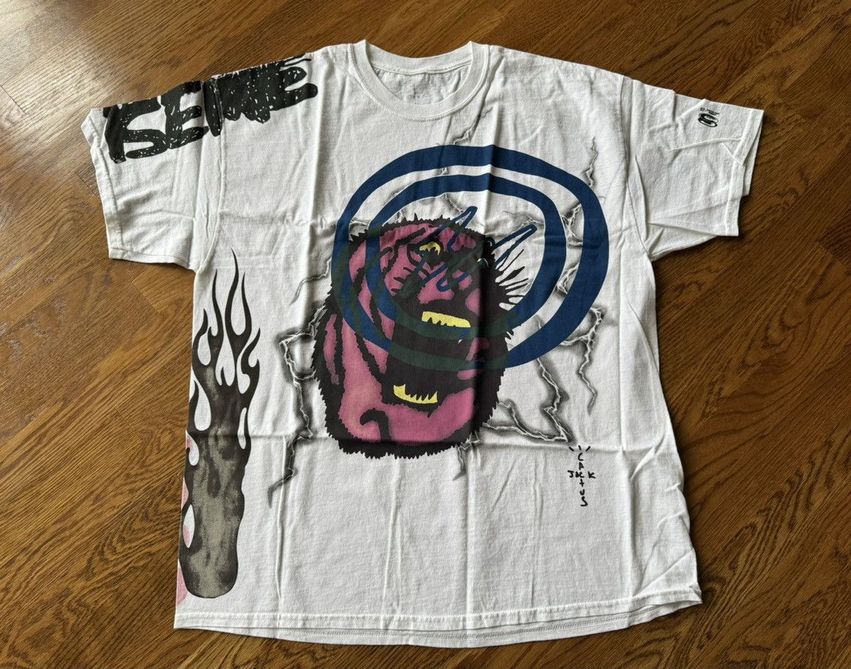 Cactus Jack For Fragment Sunrise Tee | Grailed