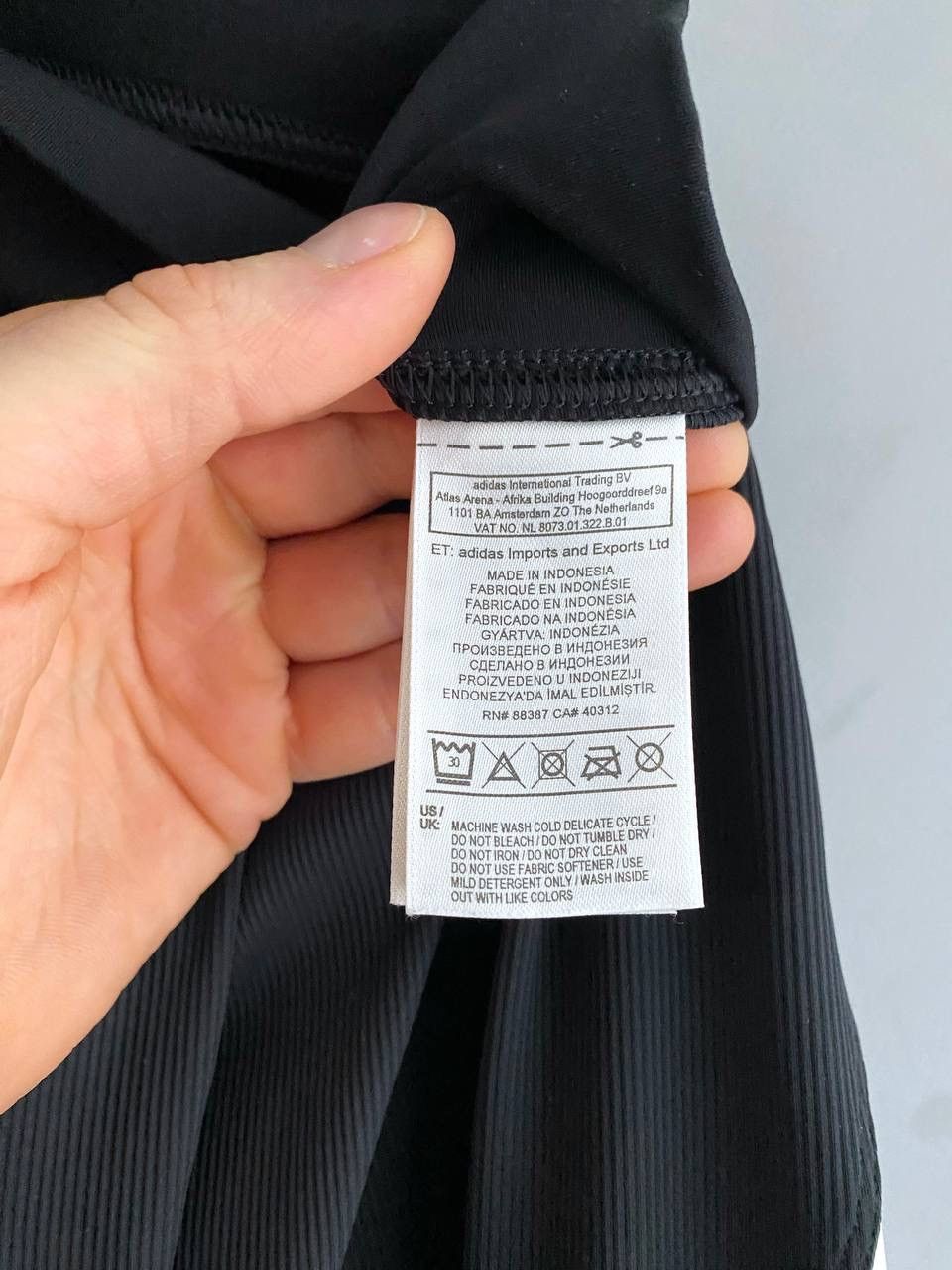 Adidas × Stella McCartney Adidas by Stella McCartney Gym Training Stretchy Leggings, S Size 30" / US 8 / IT 44 - 18 Thumbnail