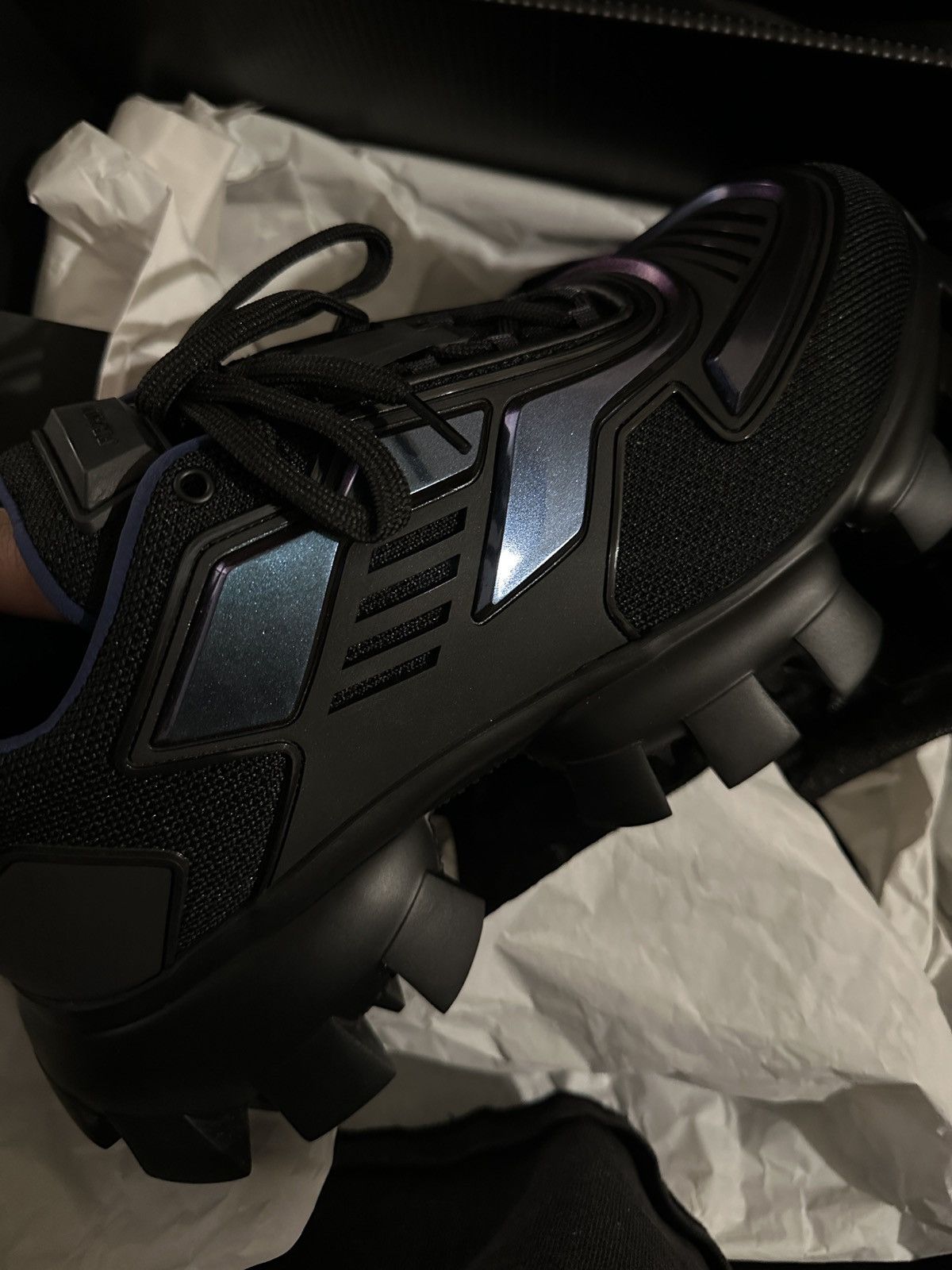 Prada Prada Cloudbust Thunder (iridescent) Size US 9.5 / EU 42-43 - 2 Thumbnail