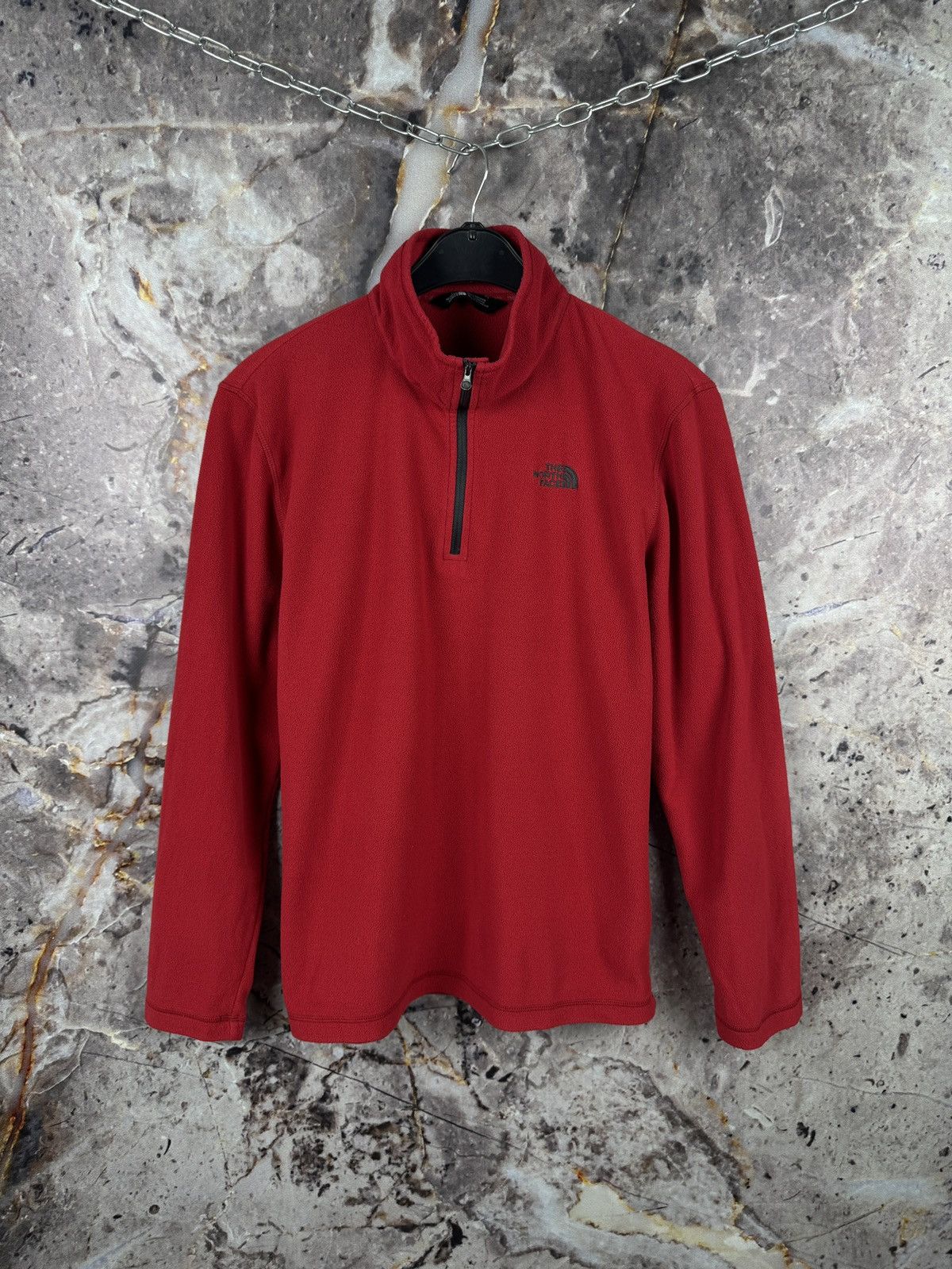 The North Face The North Face Fleece Jacket Red Size Medium Size US M / EU 48-50 / 2 - 1 Thumbnail
