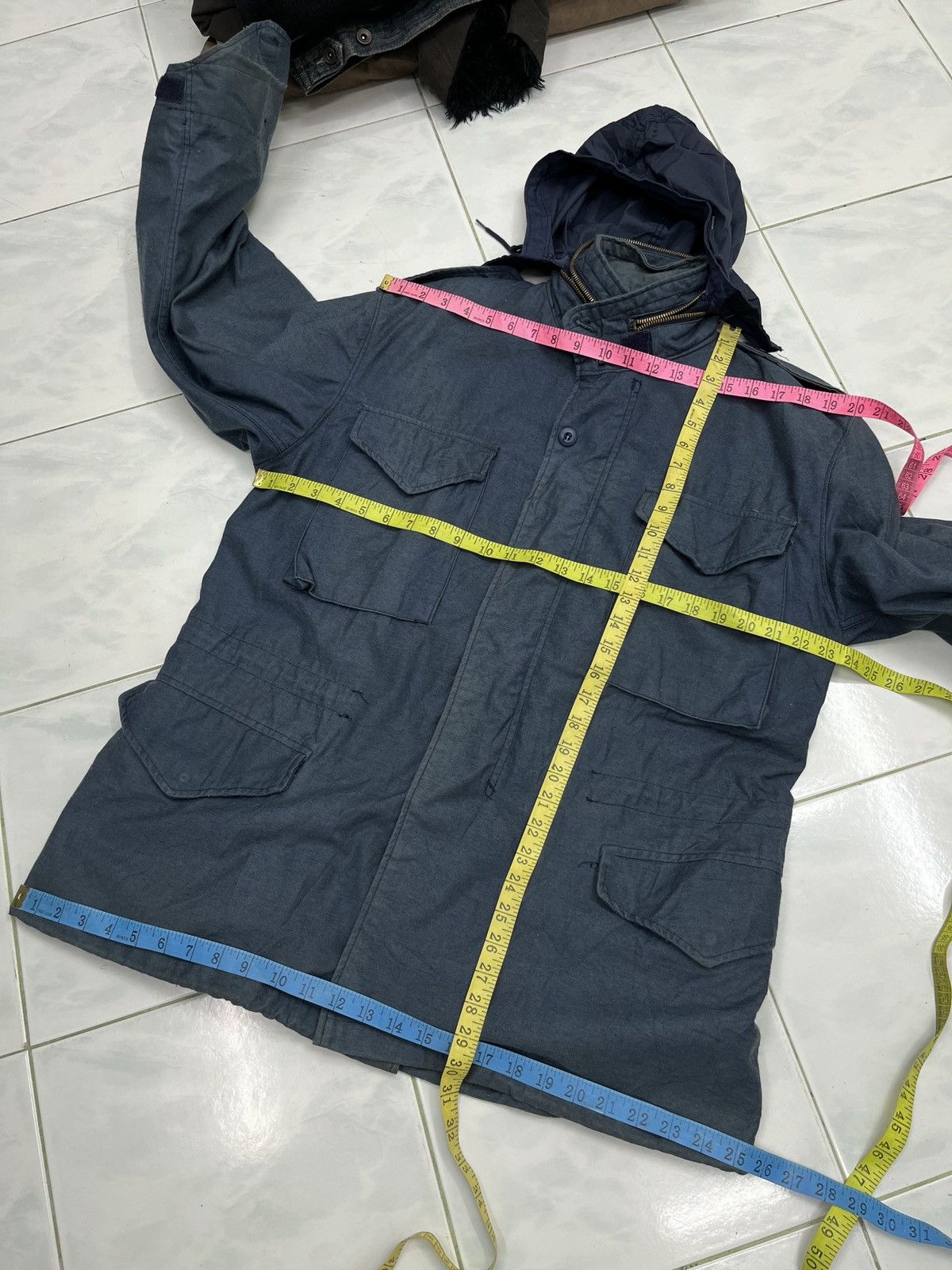 Alpha Industries 🔥🔥🔥ARCHIVE VTH ALPHA INDUSTRIES M65 FIELD JACKET Size US M / EU 48-50 / 2 - 15 Thumbnail