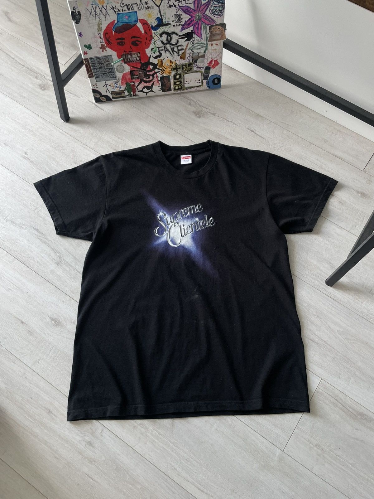Supreme Supreme Clientele Tee Ghost Face Killah 2020 Size US L / EU 52-54 / 3 - 1 Thumbnail