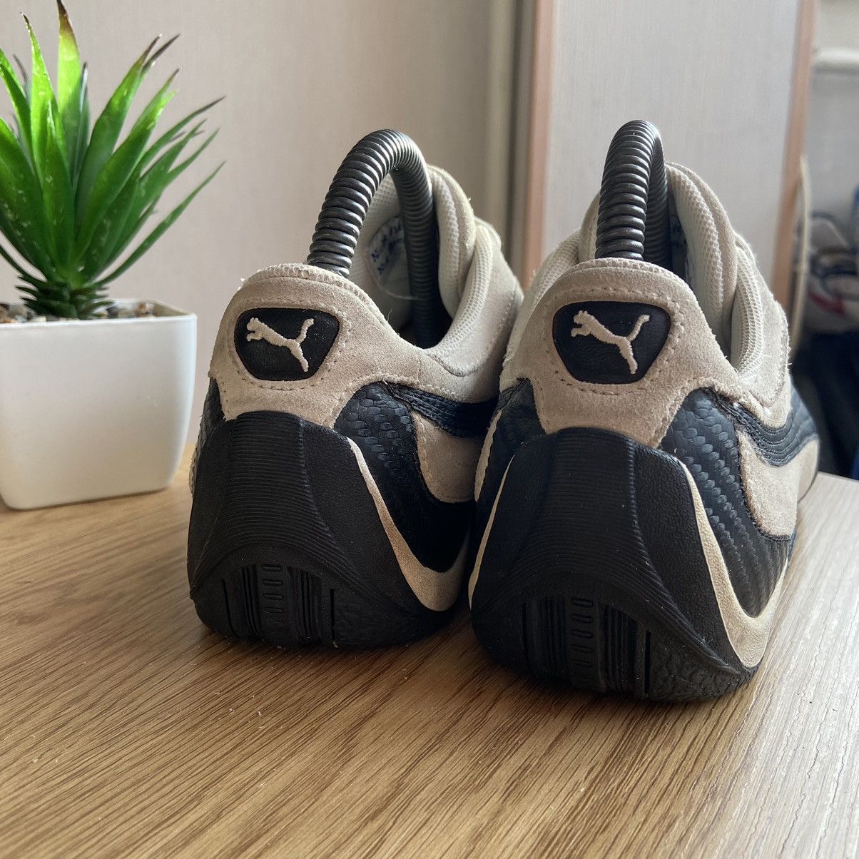 Puma 📌 Vintage Y2K Puma Speedcat Low Top Trainers Cutie Sneakers Size US 4.5 / IT 34.5 - 9 Thumbnail