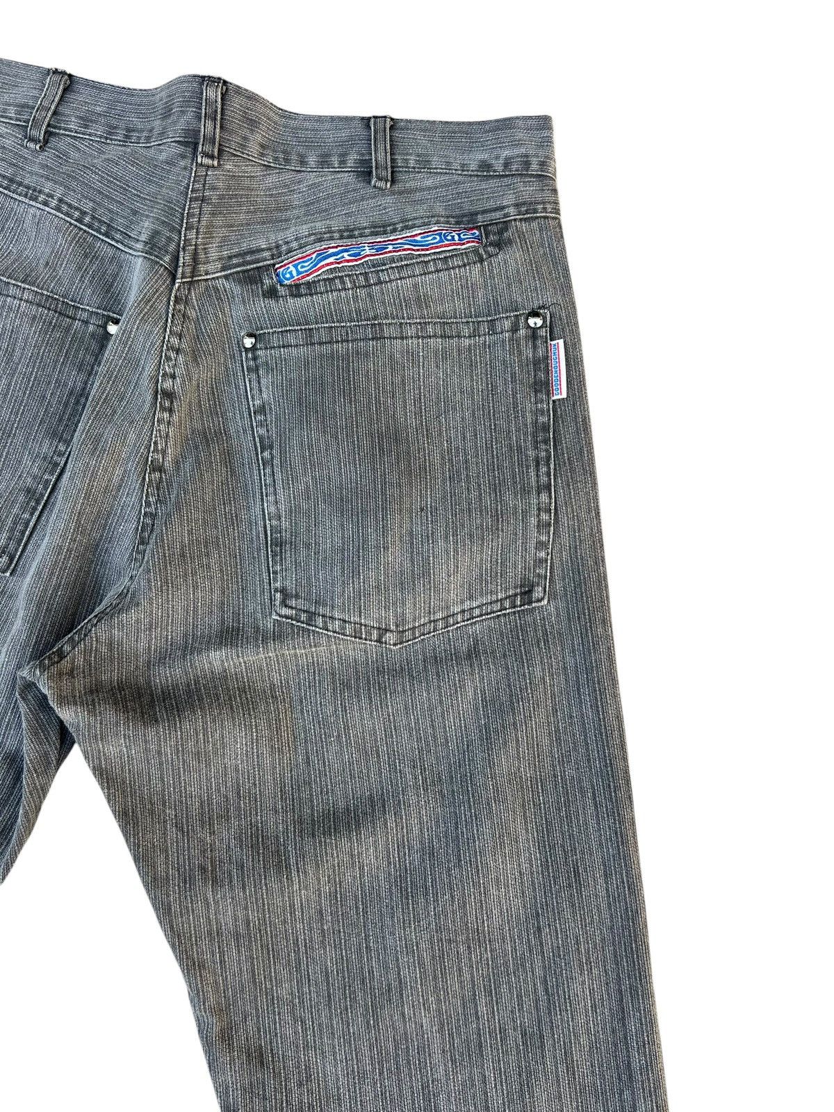 GOODENOUGH Vintage Goodenough UK X Gimme Five Striped Pant Size US 32 / EU 48 - 18 Thumbnail