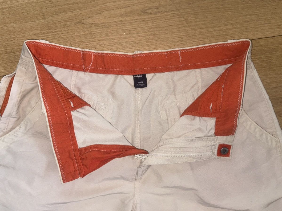 Gap vintage gap technical utility cargo pants wide leg archive Size US 35 - 5 Thumbnail