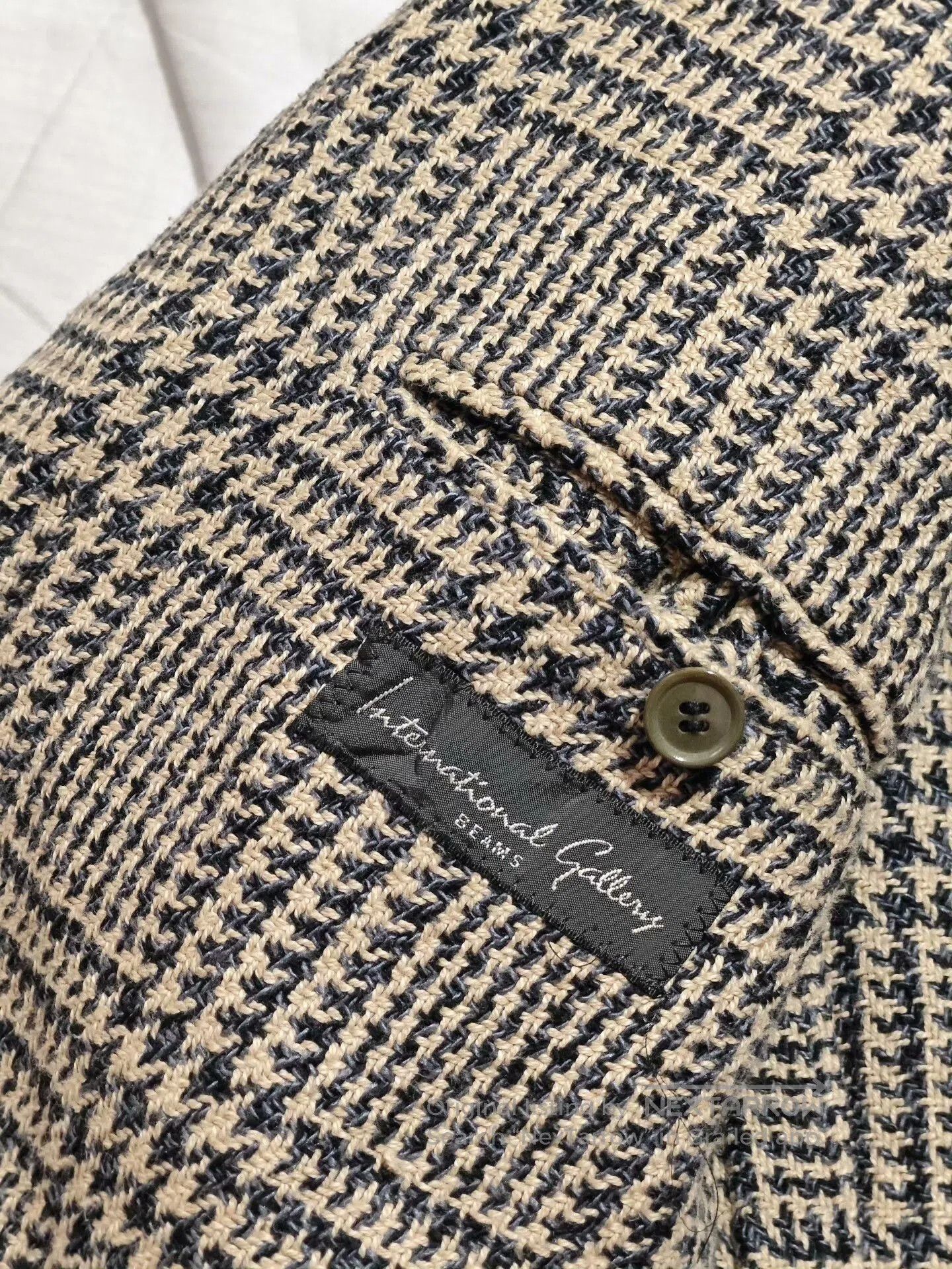 Ring Jacket Japanese Cotton Silk Blazer Ring Jacket. Size US S / EU 44-46 / 1 - 7 Thumbnail