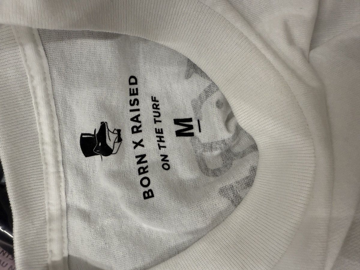 Born X Raised BORN X RAISED ON THE TURF BXR REAPER TEE WHITE Size M Size US M / EU 48-50 / 2 - 4 Thumbnail