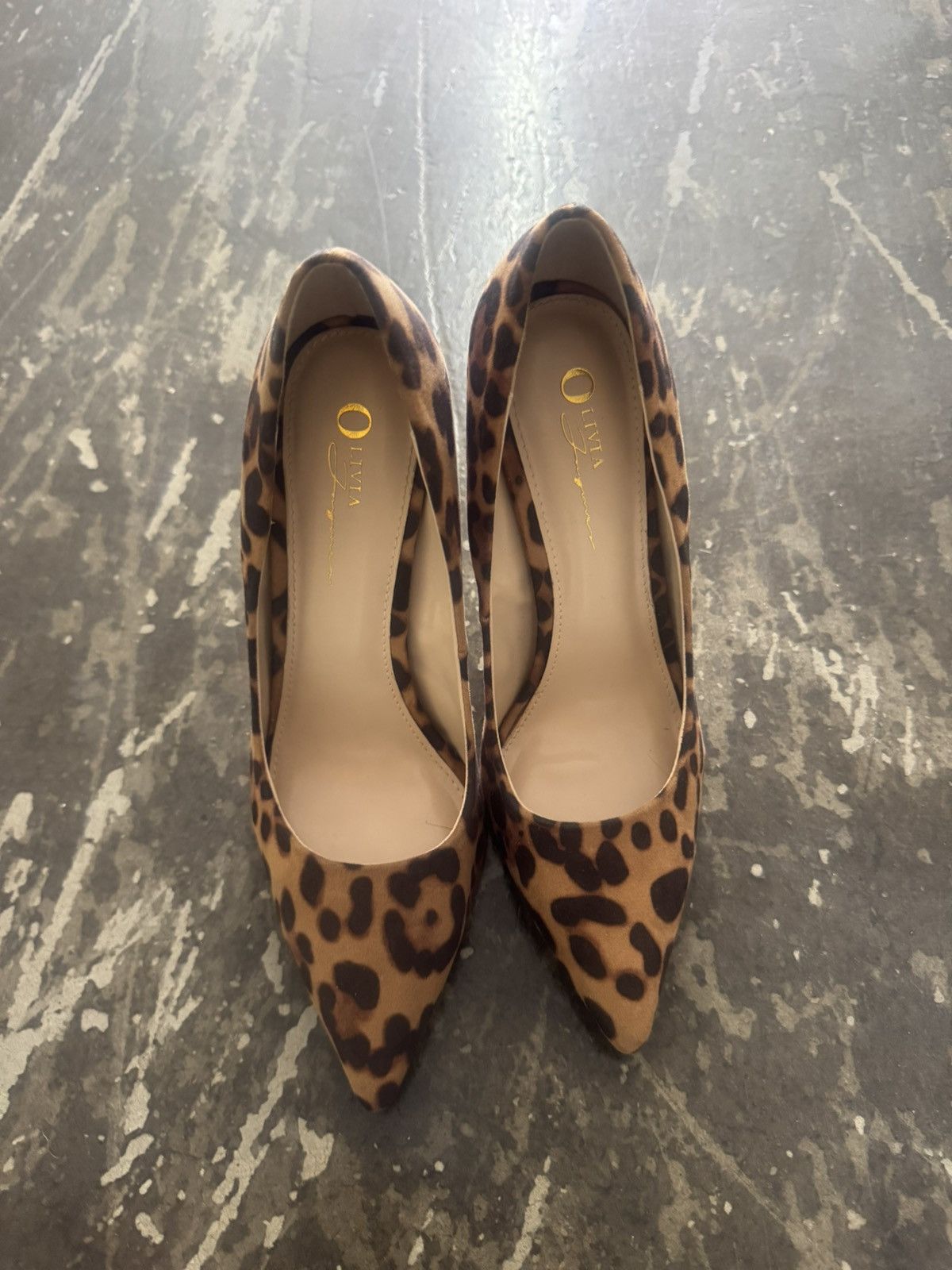 Other Leopard Print High Heels Size US 9 / EU 42 - 3 Thumbnail