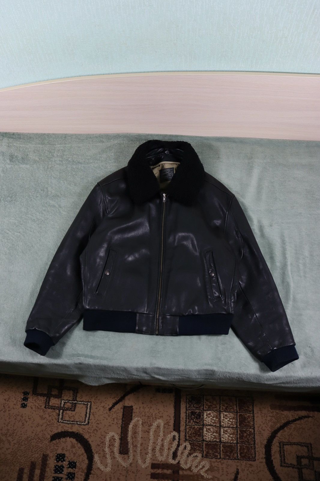 Levi's Vintage Clothing 90’s Levi's Leather Jacket + Puffer Vest Made in Korea Size US M / EU 48-50 / 2 - 4 Thumbnail