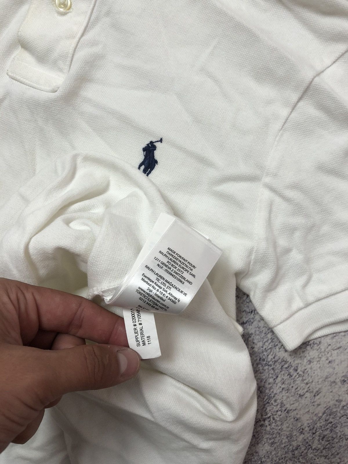 Polo Ralph Lauren × Vintage Men’s polo Ralph Lauren vintage y2k Size US S / EU 44-46 / 1 - 5 Thumbnail