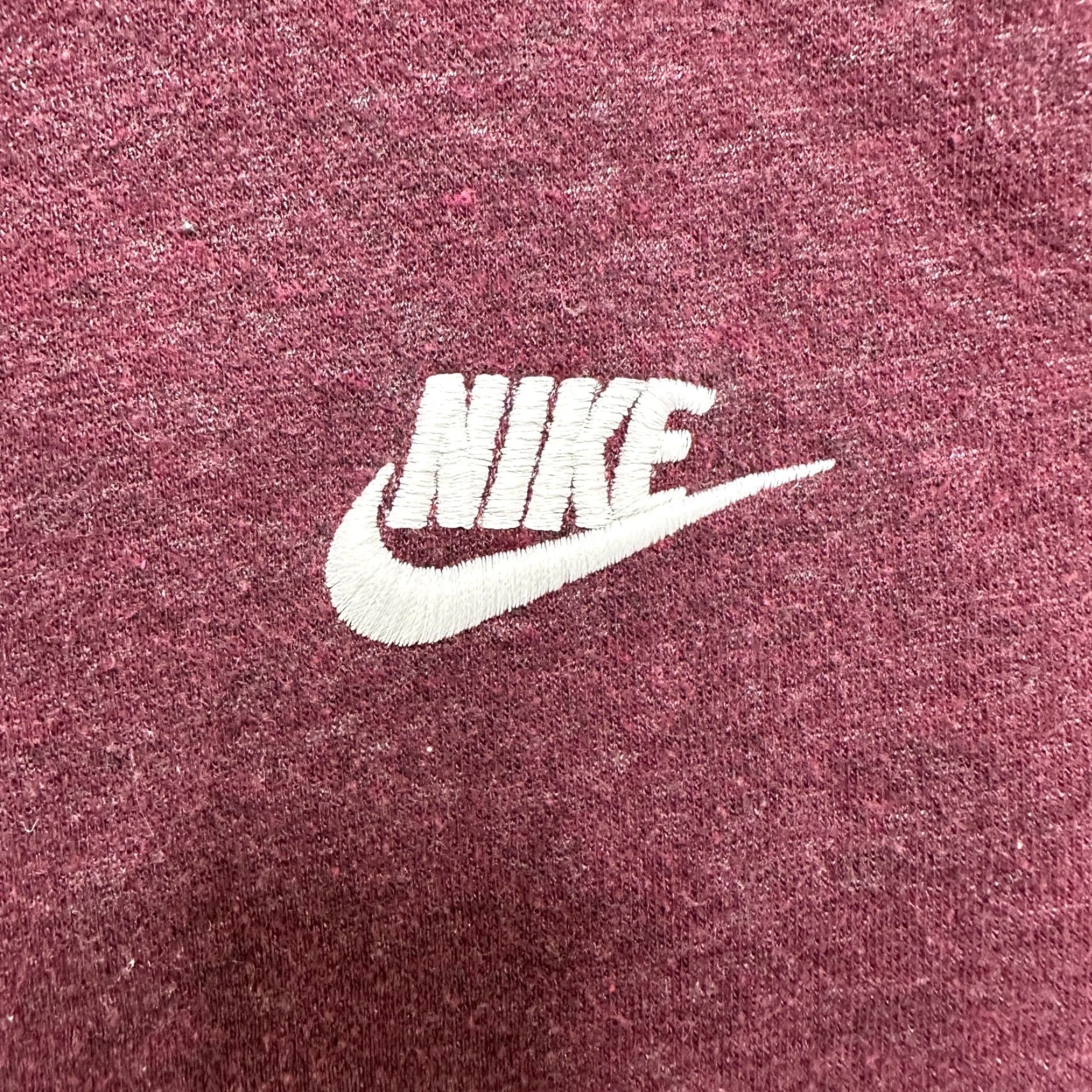 Nike Nike Sweater Mens S Hoodie Pullover Red Wool? Cotton Fleece Swoosh Casual Size US S / EU 44-46 / 1 - 4 Thumbnail