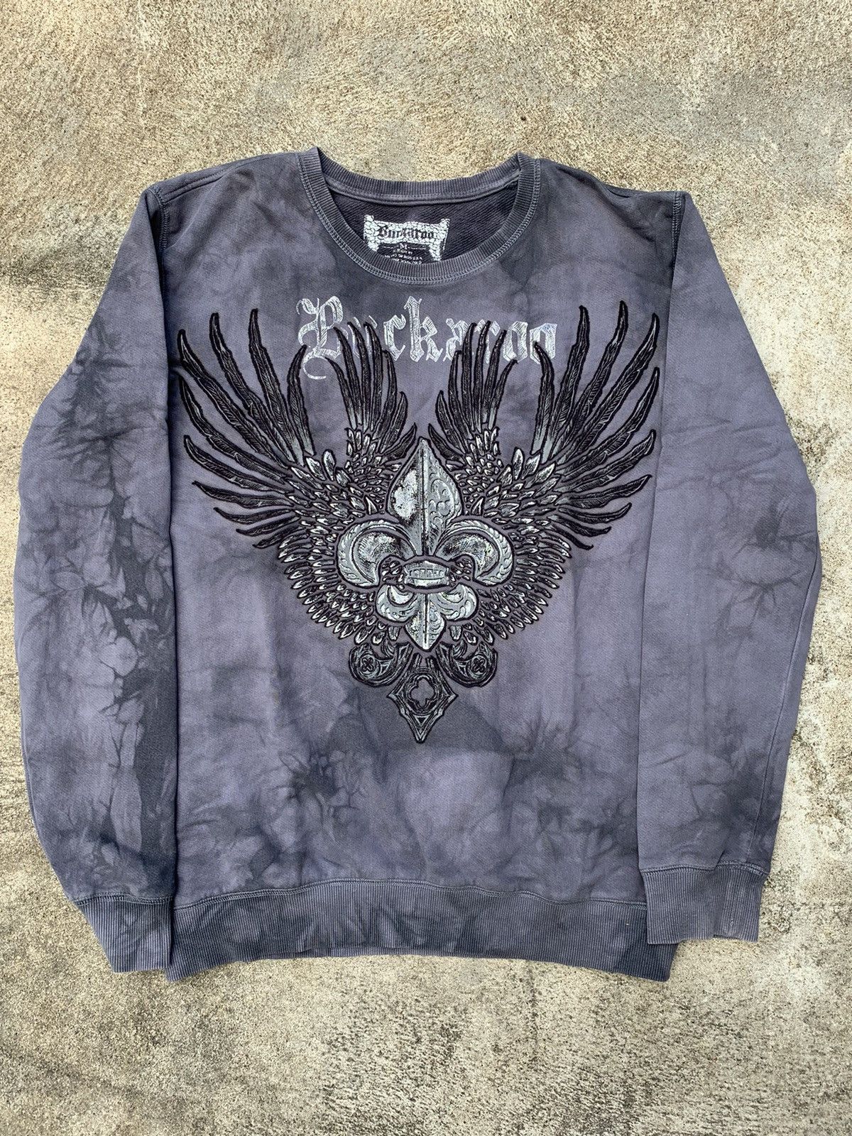 Beauty Beast × Hysteric Glamour × If Six Was Nine BUCKARO POEM Y2K STYLE Size US M / EU 48-50 / 2 - 1 Thumbnail