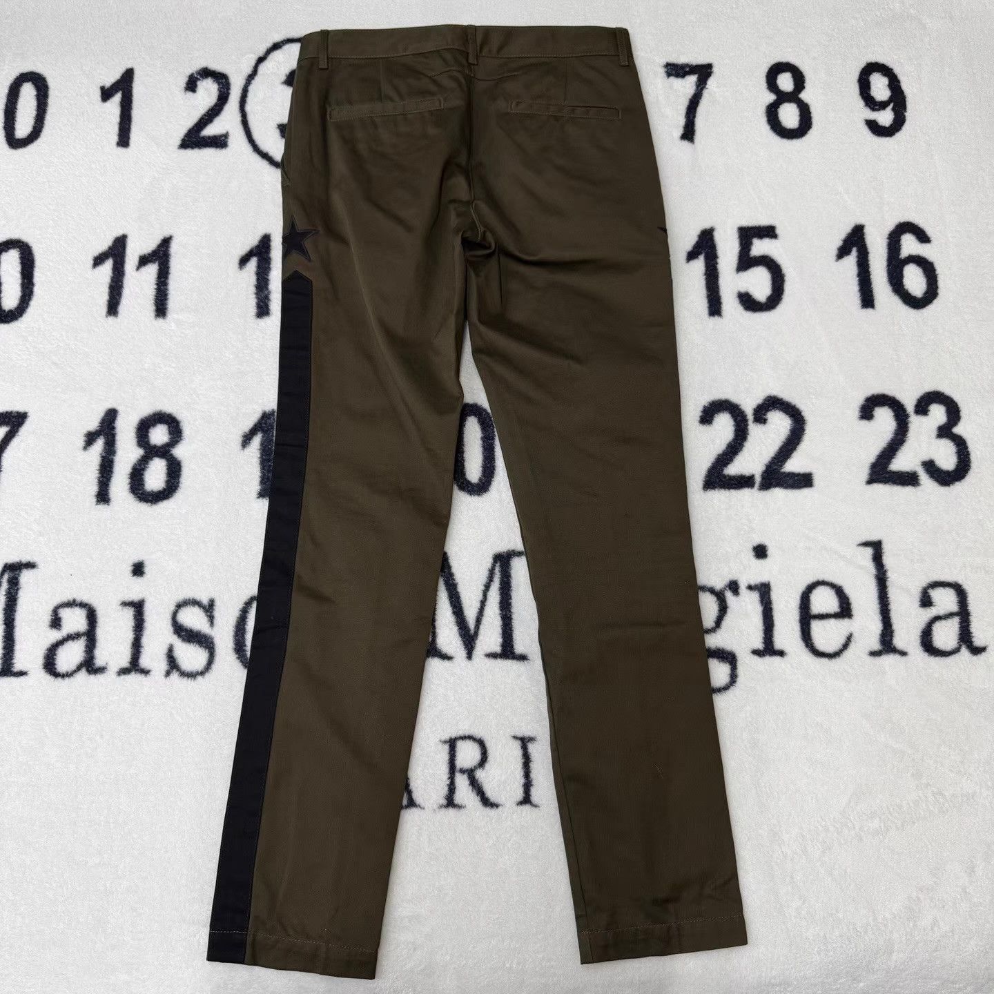 Givenchy ISECRET Black Splash Ink Flared Cargo Pants Q10 Size US 36 / EU 52 - 2 Thumbnail