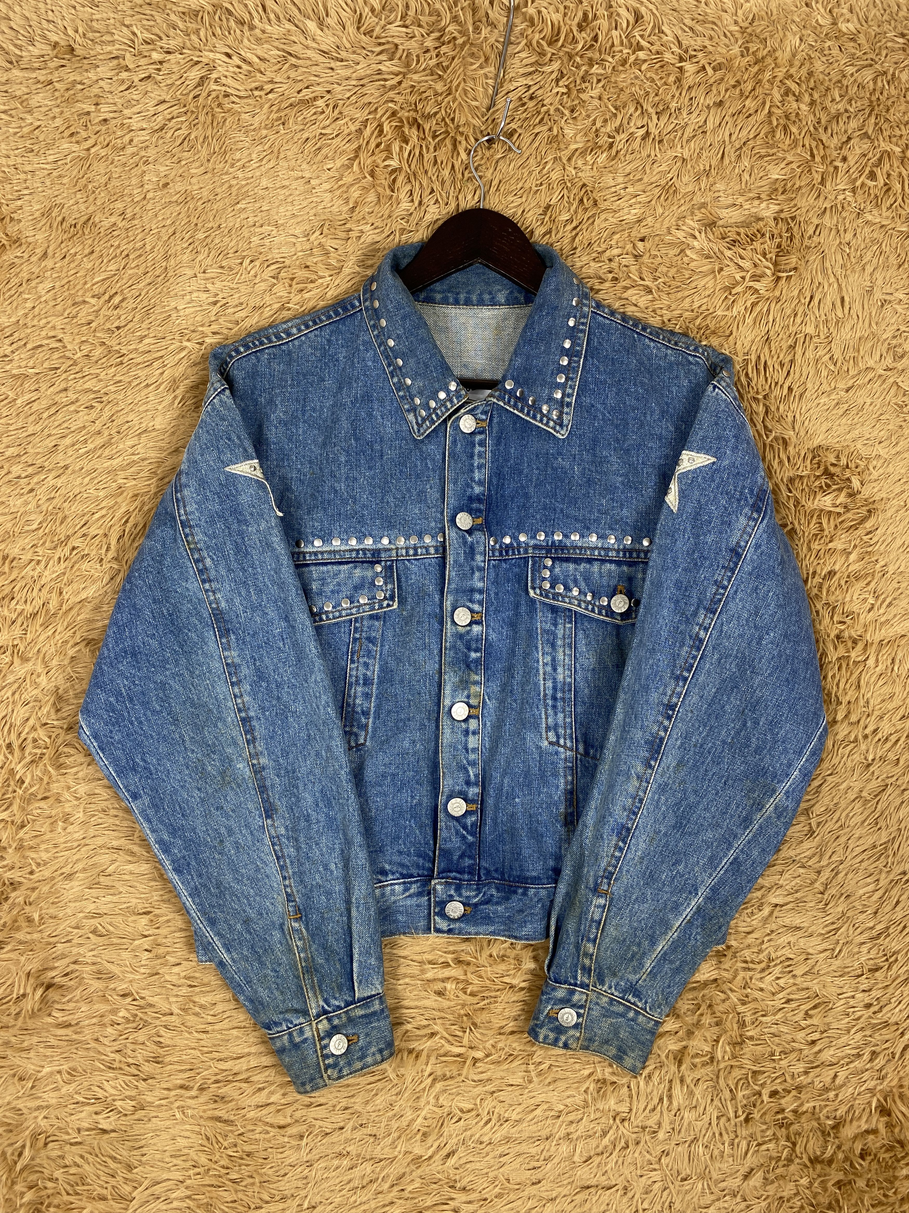 Vintage Vintage Ficce Jeans Denim Jacket PJ2402 Size US M / EU 48-50 / 2 - 5 Thumbnail