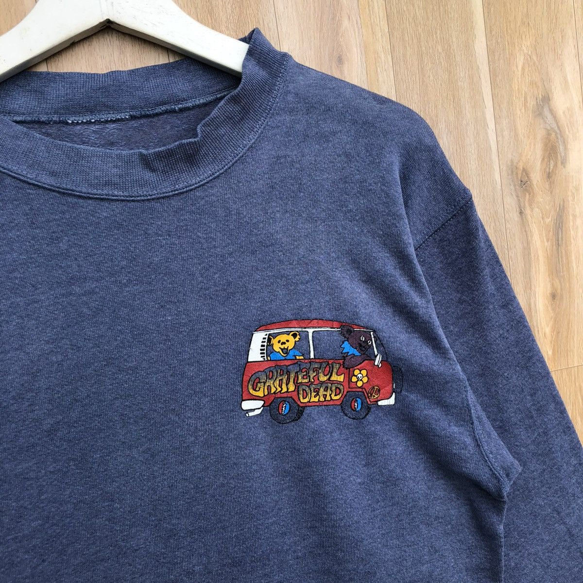 Band Tees Vintage 90’s Grateful Dead Band Spring Road Tour Pullover Size US M / EU 48-50 / 2 - 4 Thumbnail