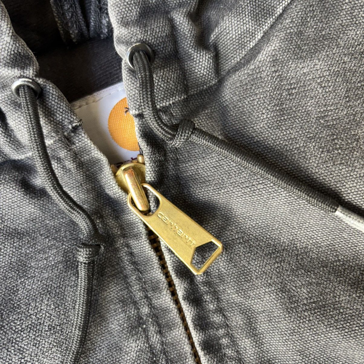 Carhartt J130 BLK CRAZY FADED CARHARTT ACTIVE JACKET Size US XL / EU 56 / 4 - 4 Thumbnail