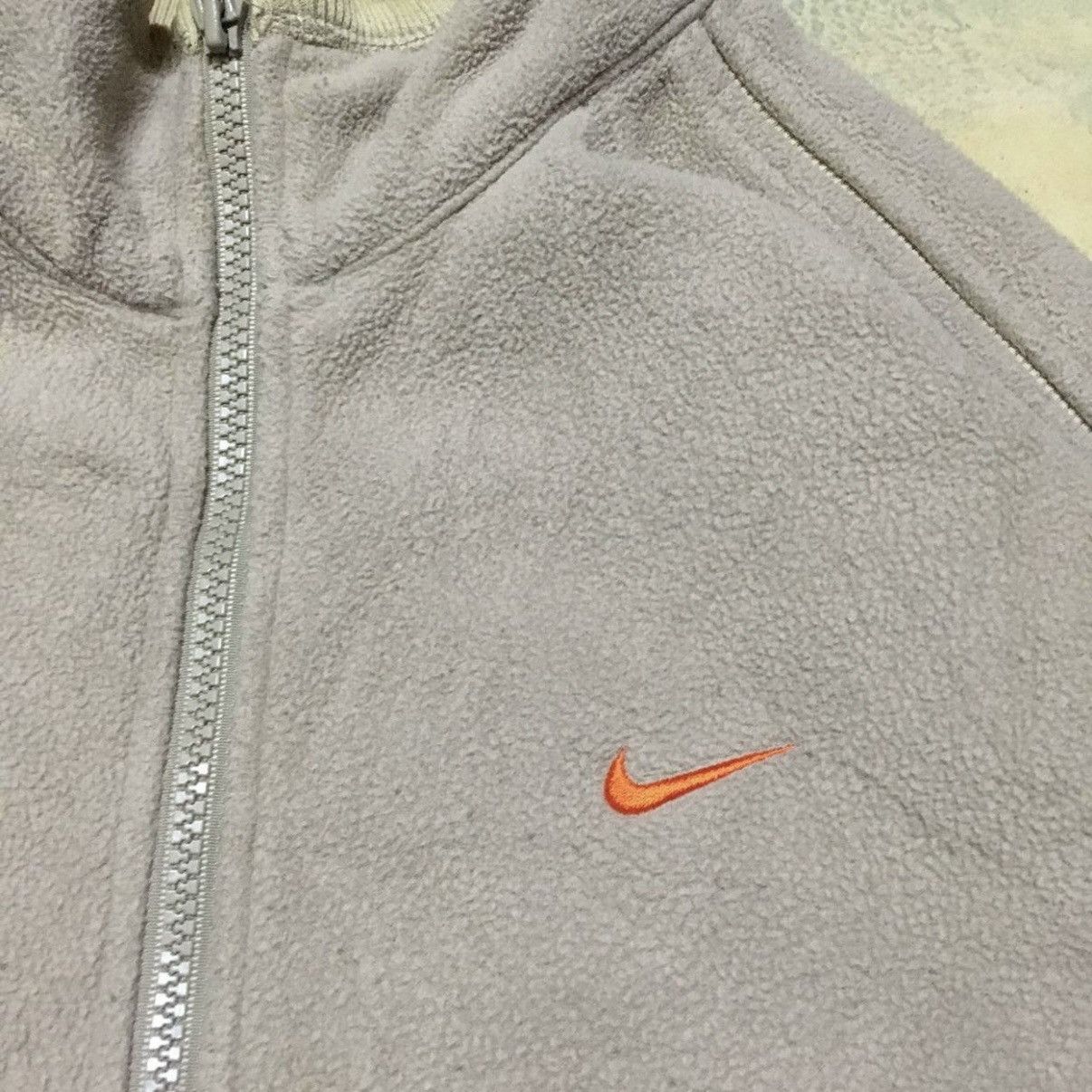 Nike Nike Small Logo Fleece Zipper Sweater Jacket Size US M / EU 48-50 / 2 - 5 Thumbnail