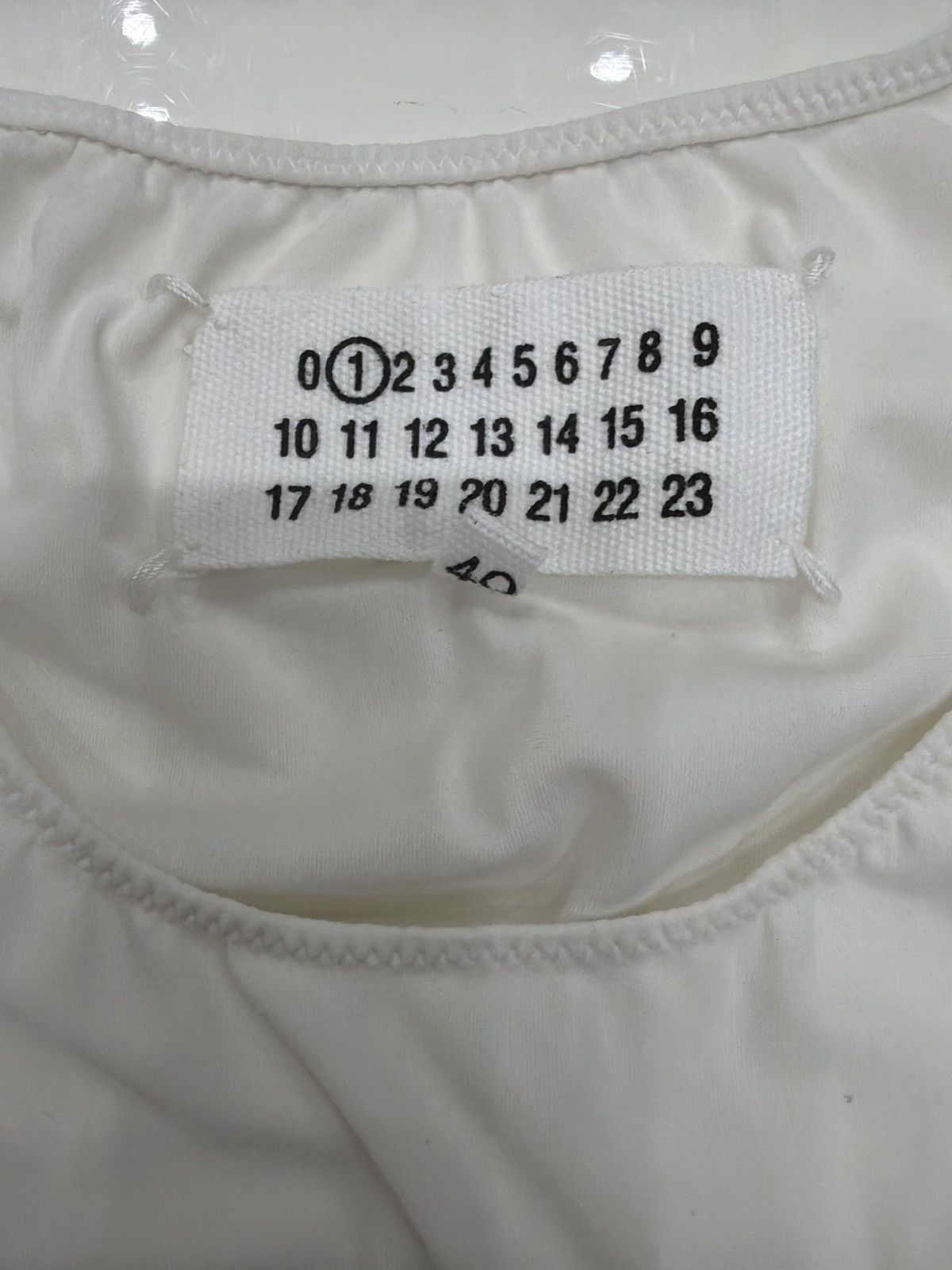 Maison Margiela Authentic Maison Margiela bodysuit Women’s size 40 Size S / US 4 / IT 40 - 6 Thumbnail