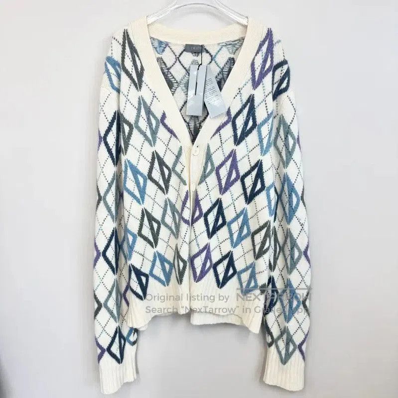 Dior Dior Colorful Men's Cardigan . Size US L / EU 52-54 / 3 - 1 Thumbnail