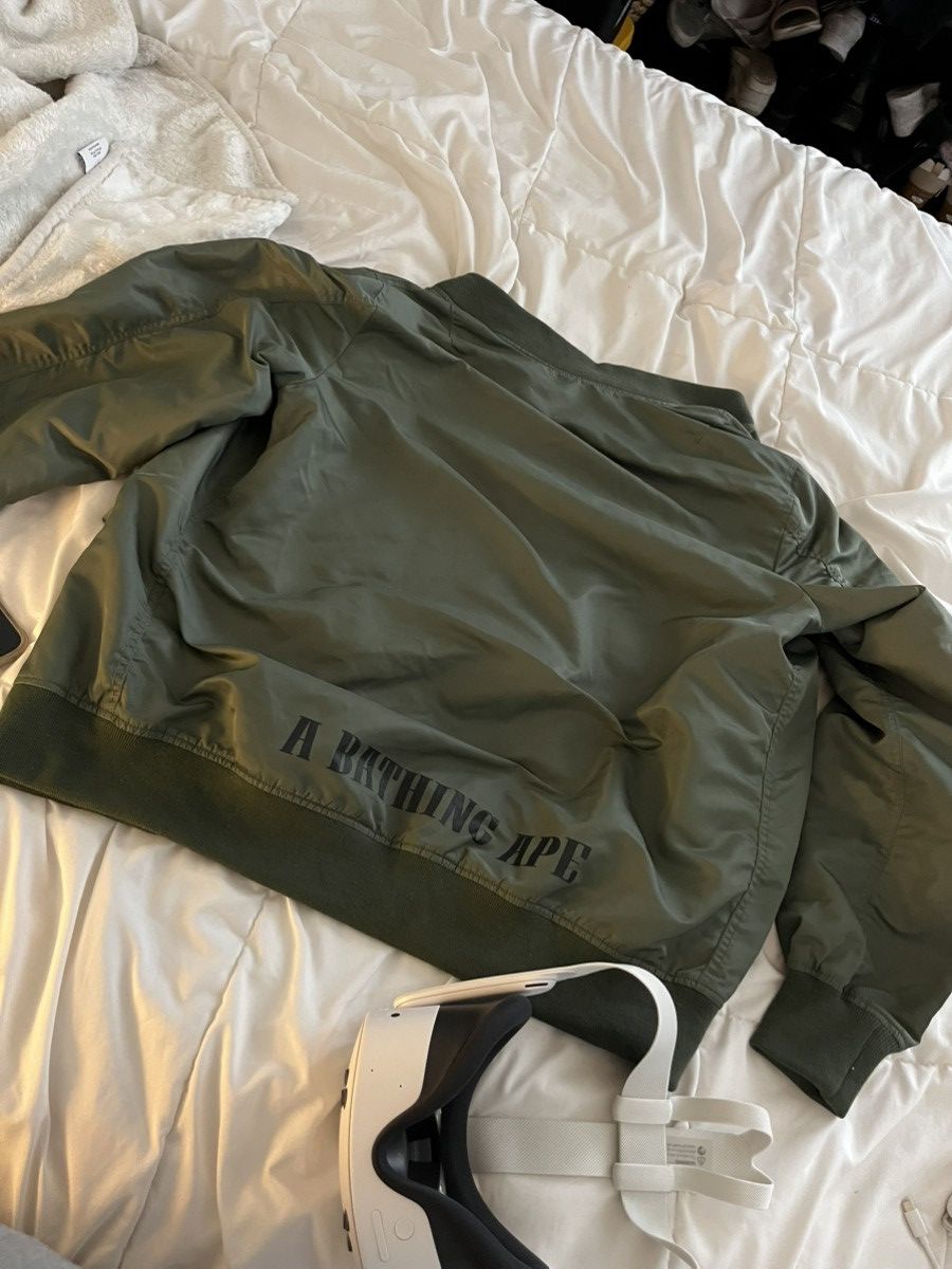 Bape Bathing Ape M-1 Bomber Jacket Size US L / EU 52-54 / 3 - 2 Thumbnail