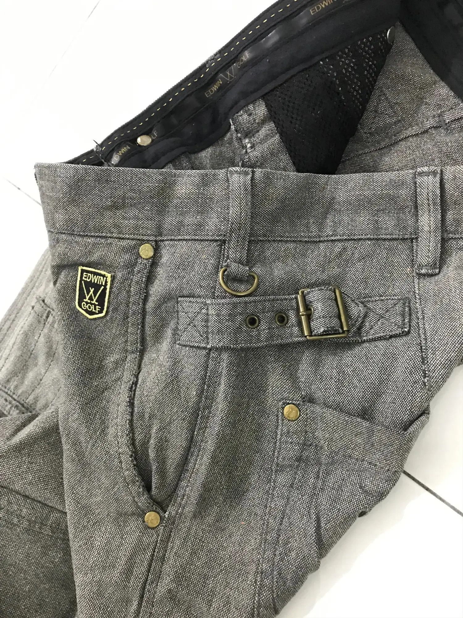 Vintage Edwin Vintage Pants Size US 32 / EU 48 - 13 Thumbnail